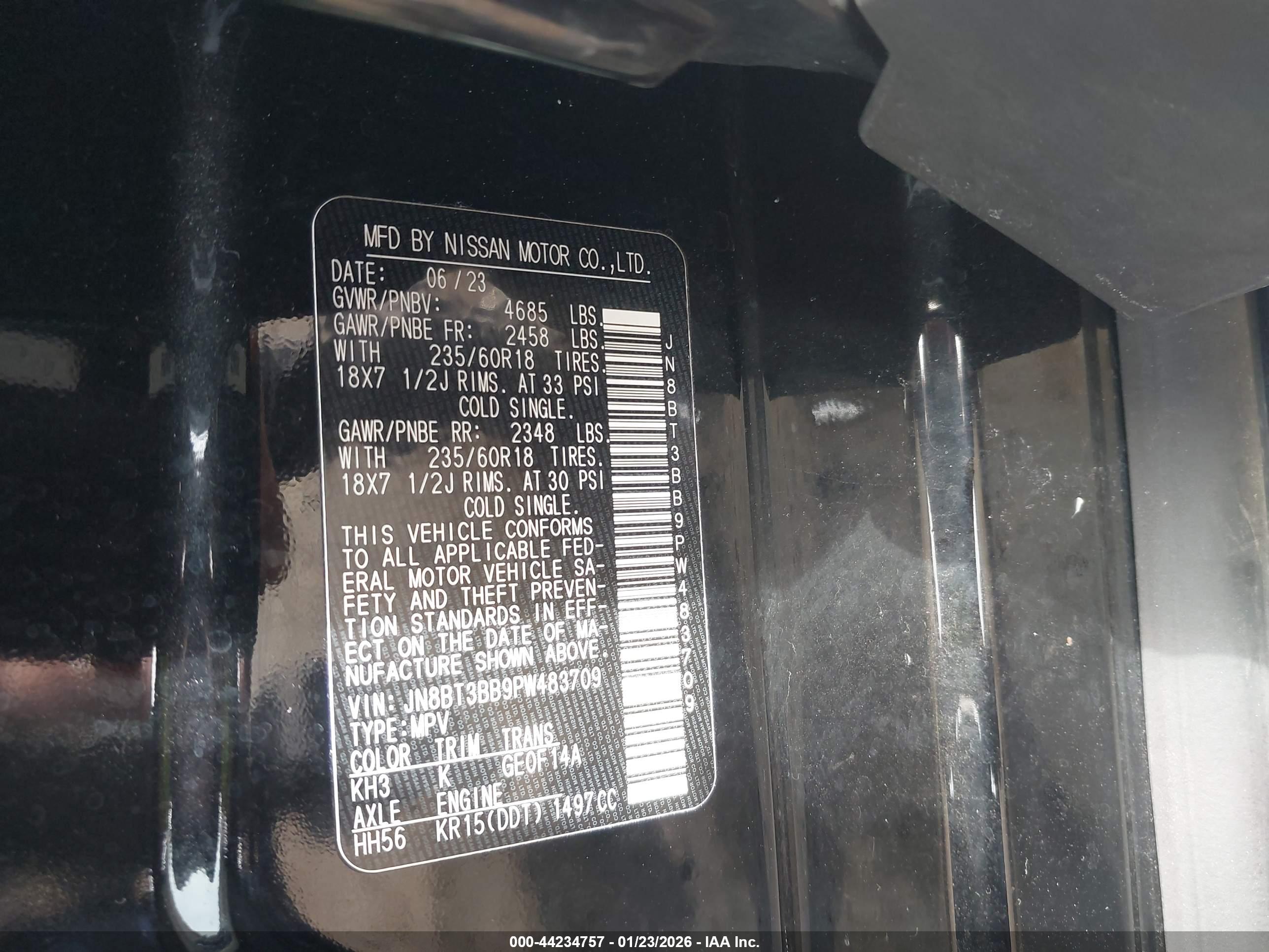 NISSAN ROGUE image 9
