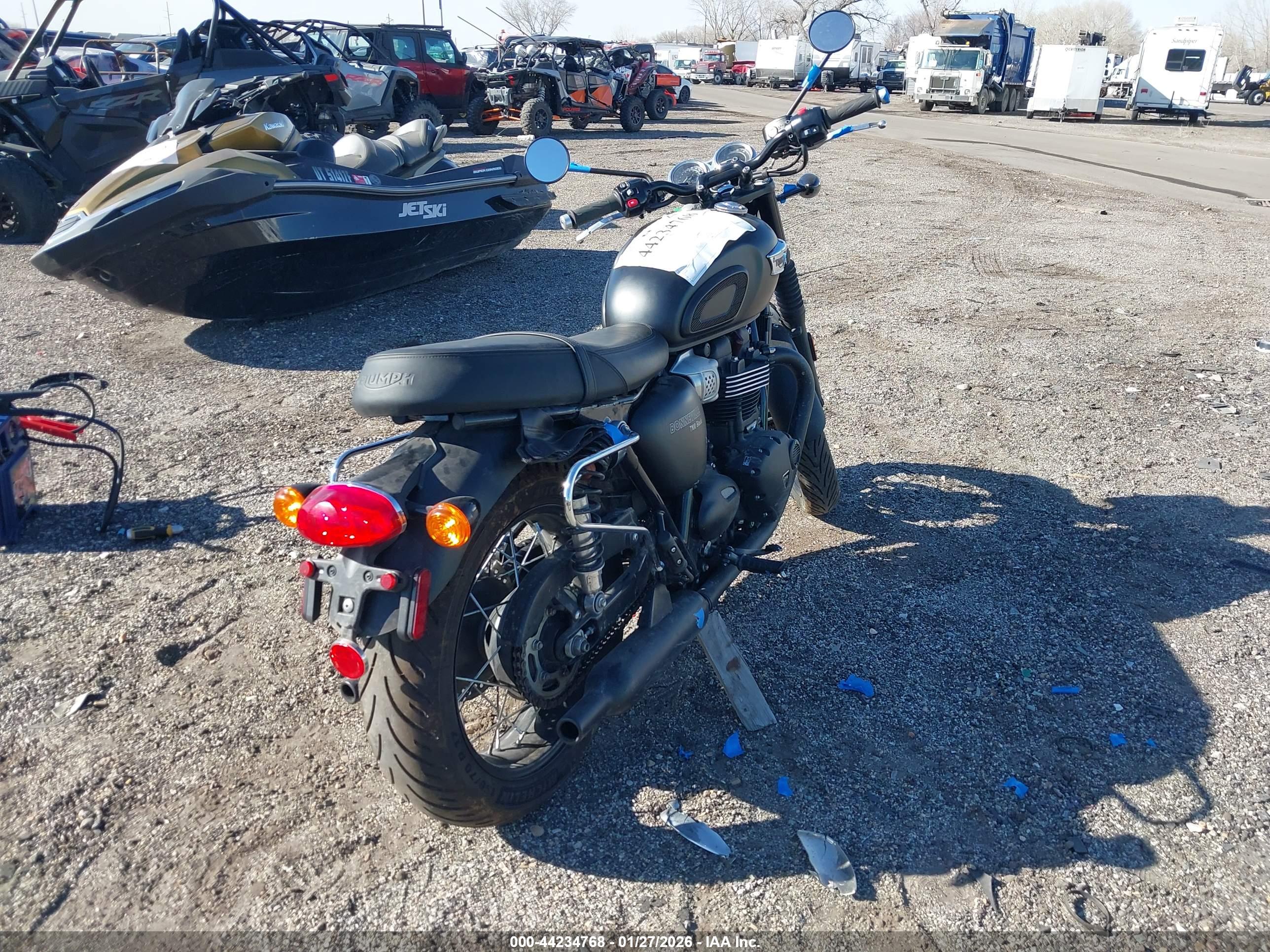 TRIUMPH MOTORCYCLE image 4