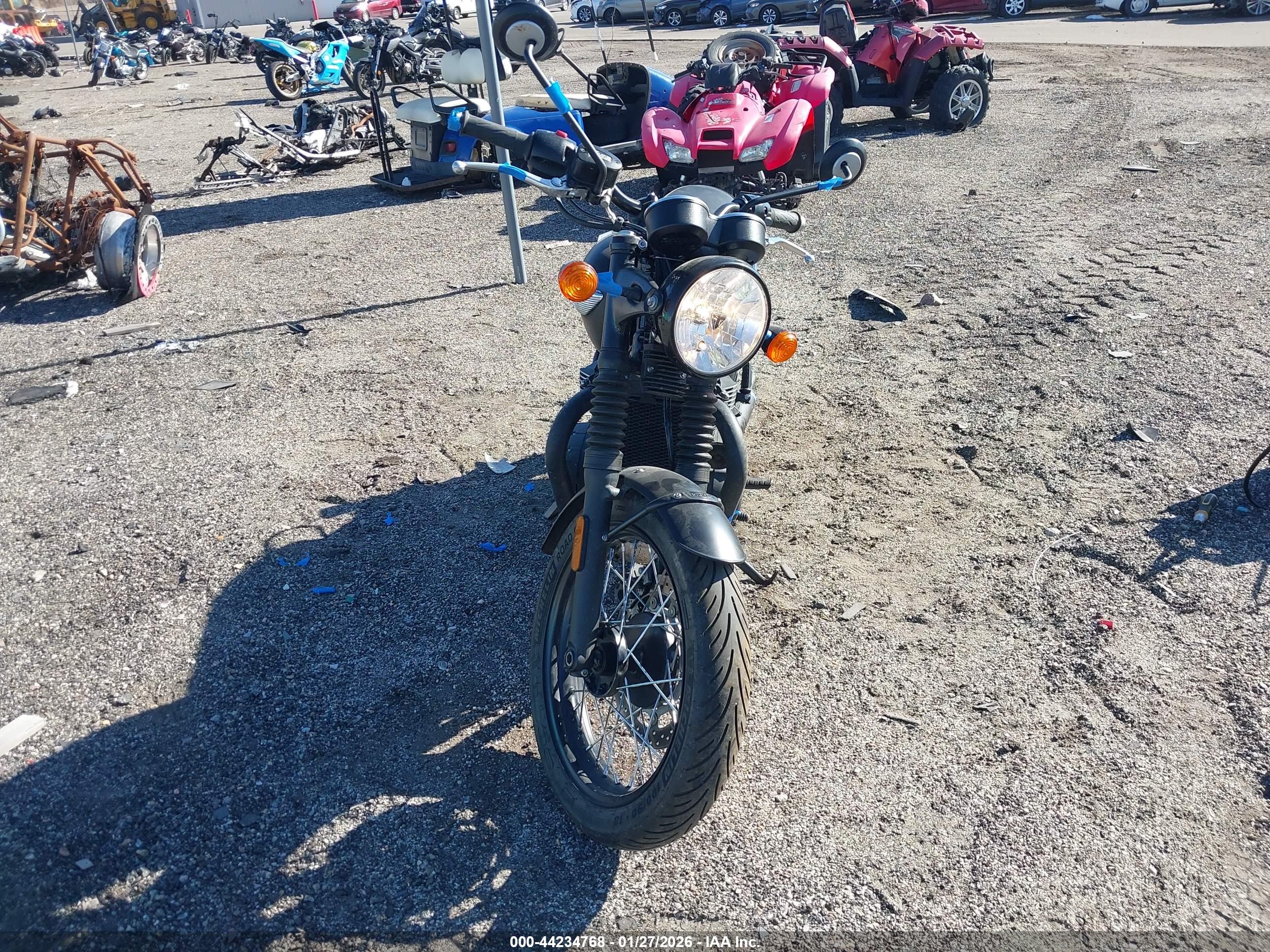 TRIUMPH MOTORCYCLE image 5