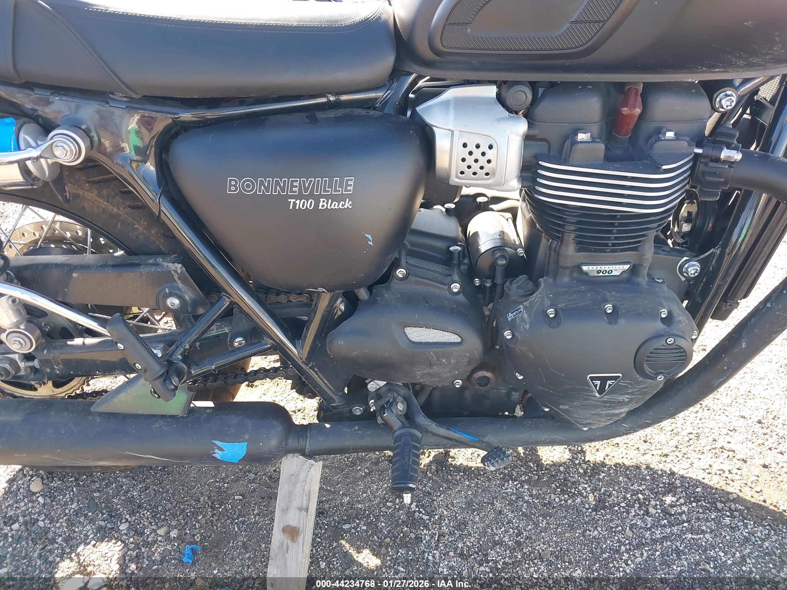 TRIUMPH MOTORCYCLE image 8