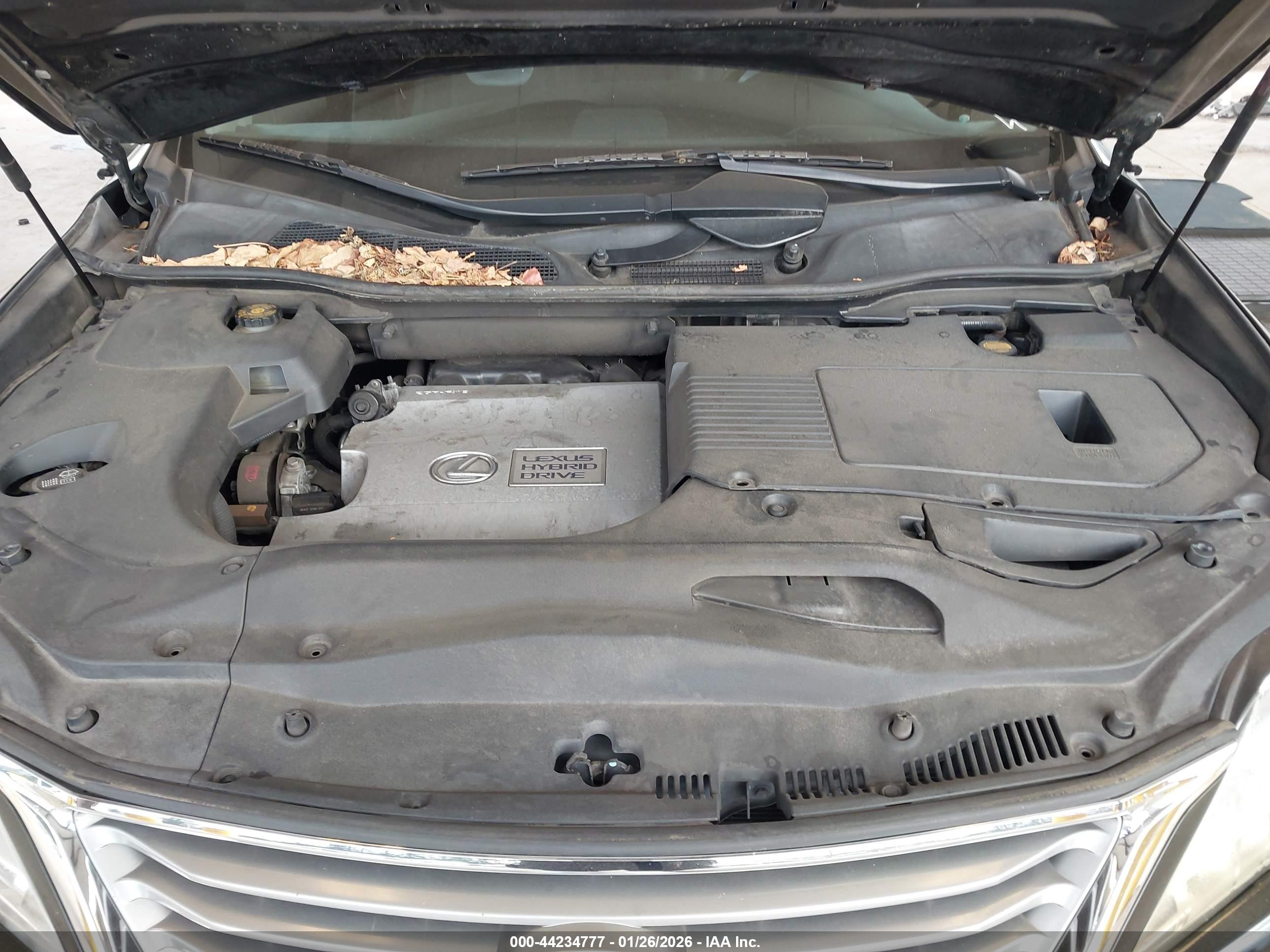 LEXUS RX image 10