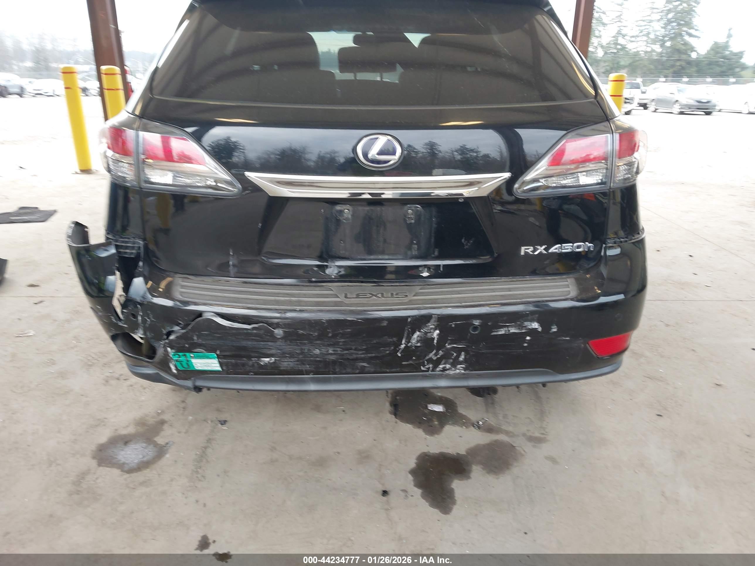 LEXUS RX image 6