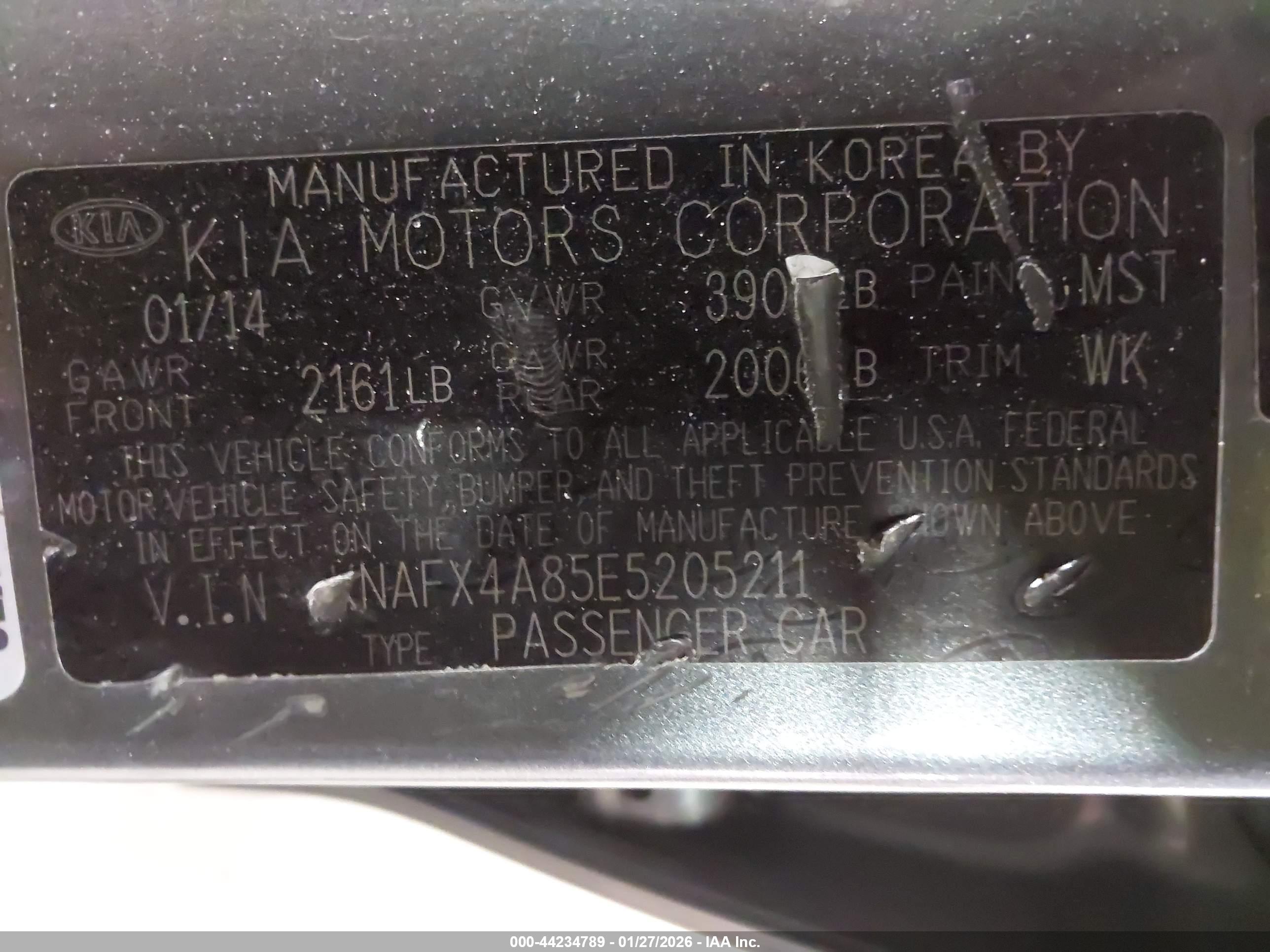 KIA FORTE image 9