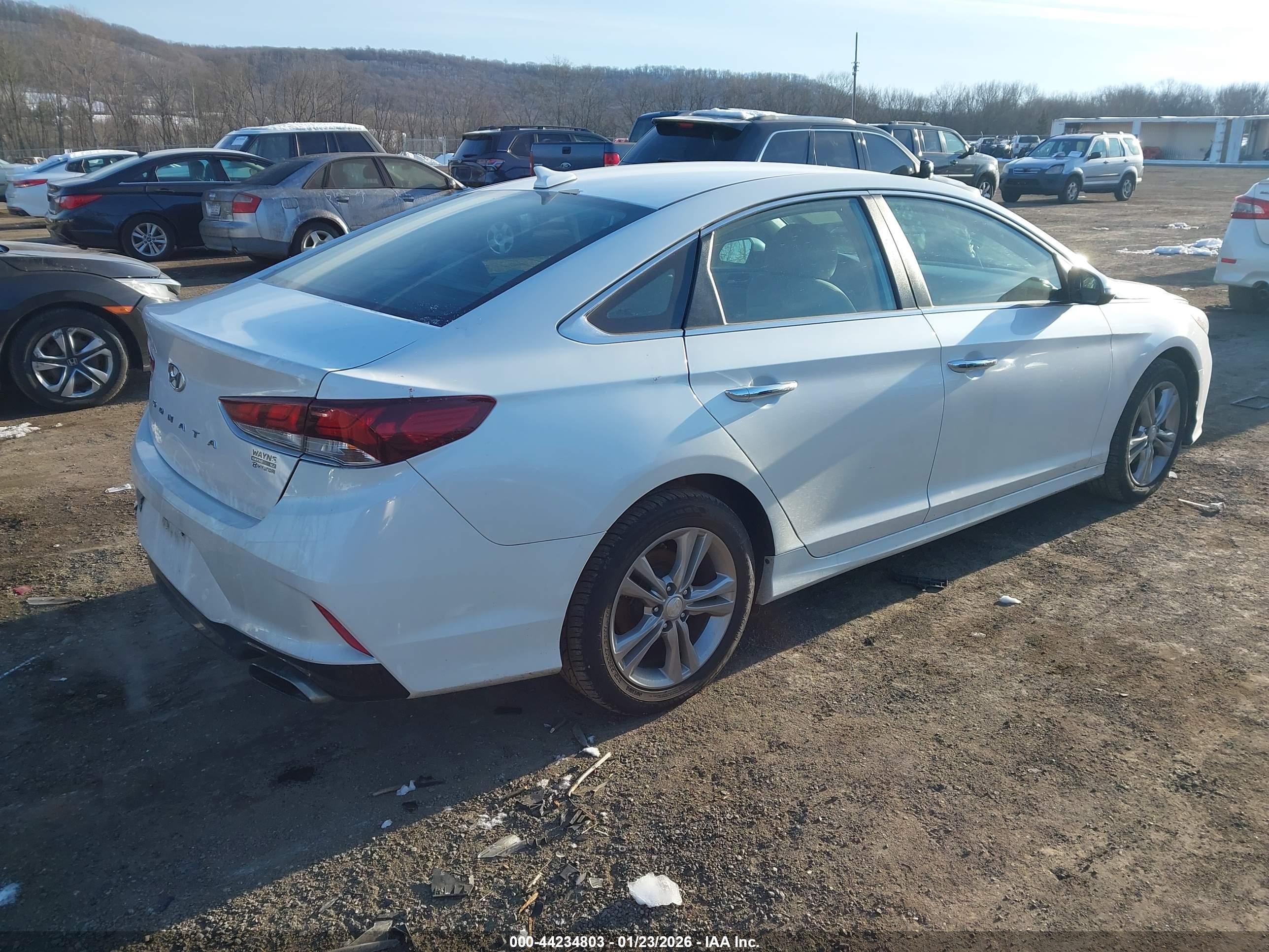 HYUNDAI SONATA image 4