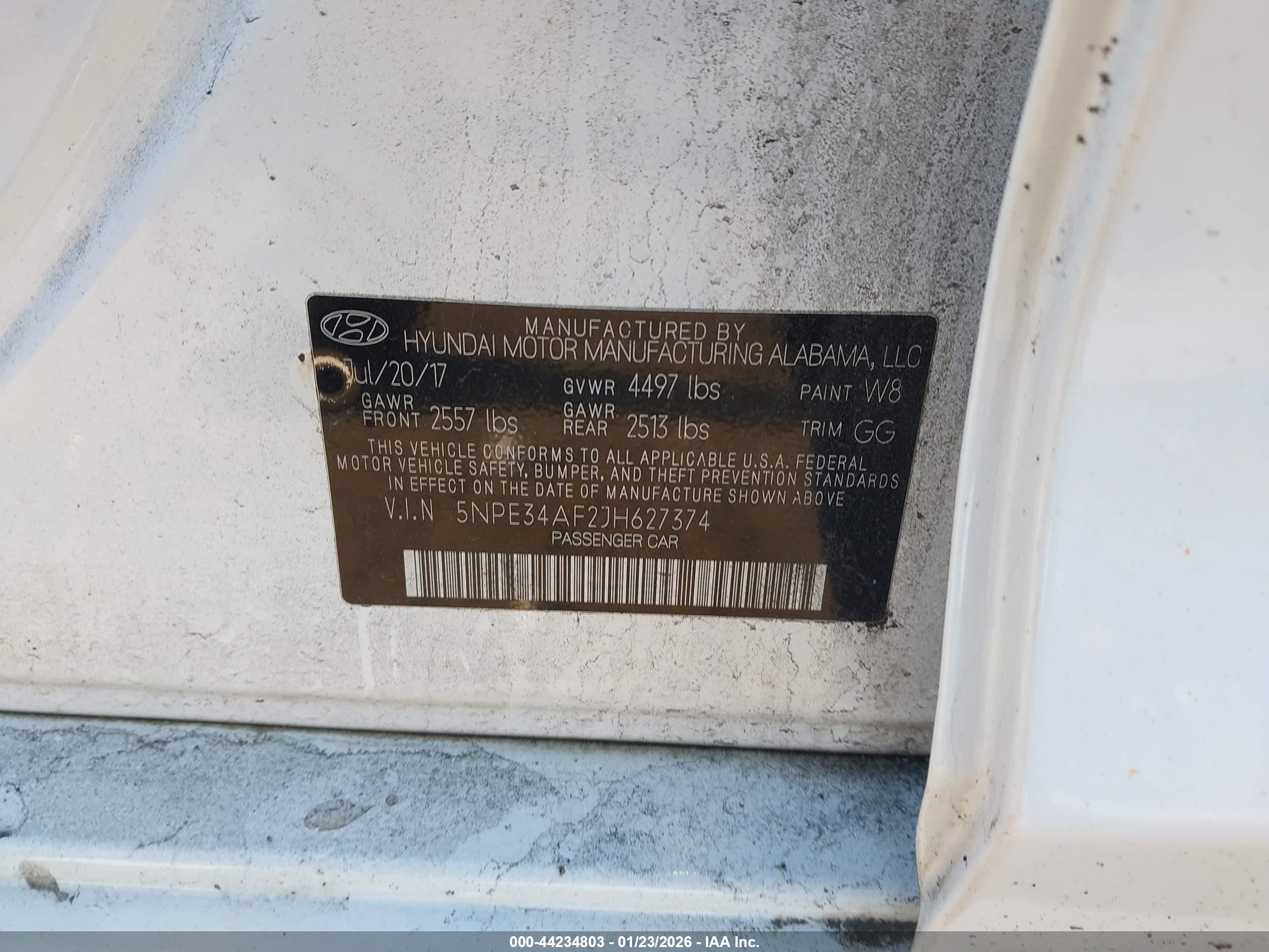 HYUNDAI SONATA image 9