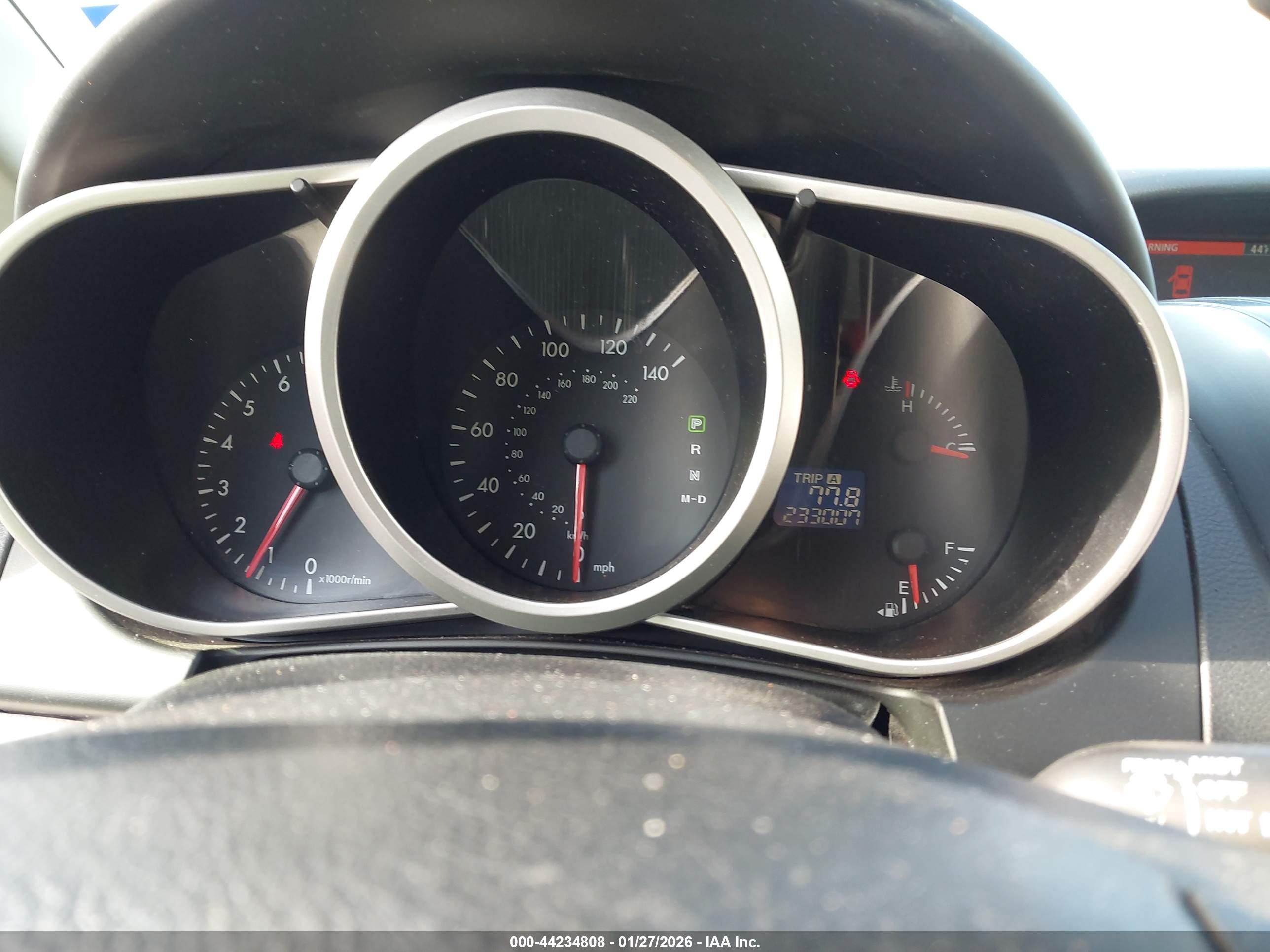 MAZDA CX-7 image 7