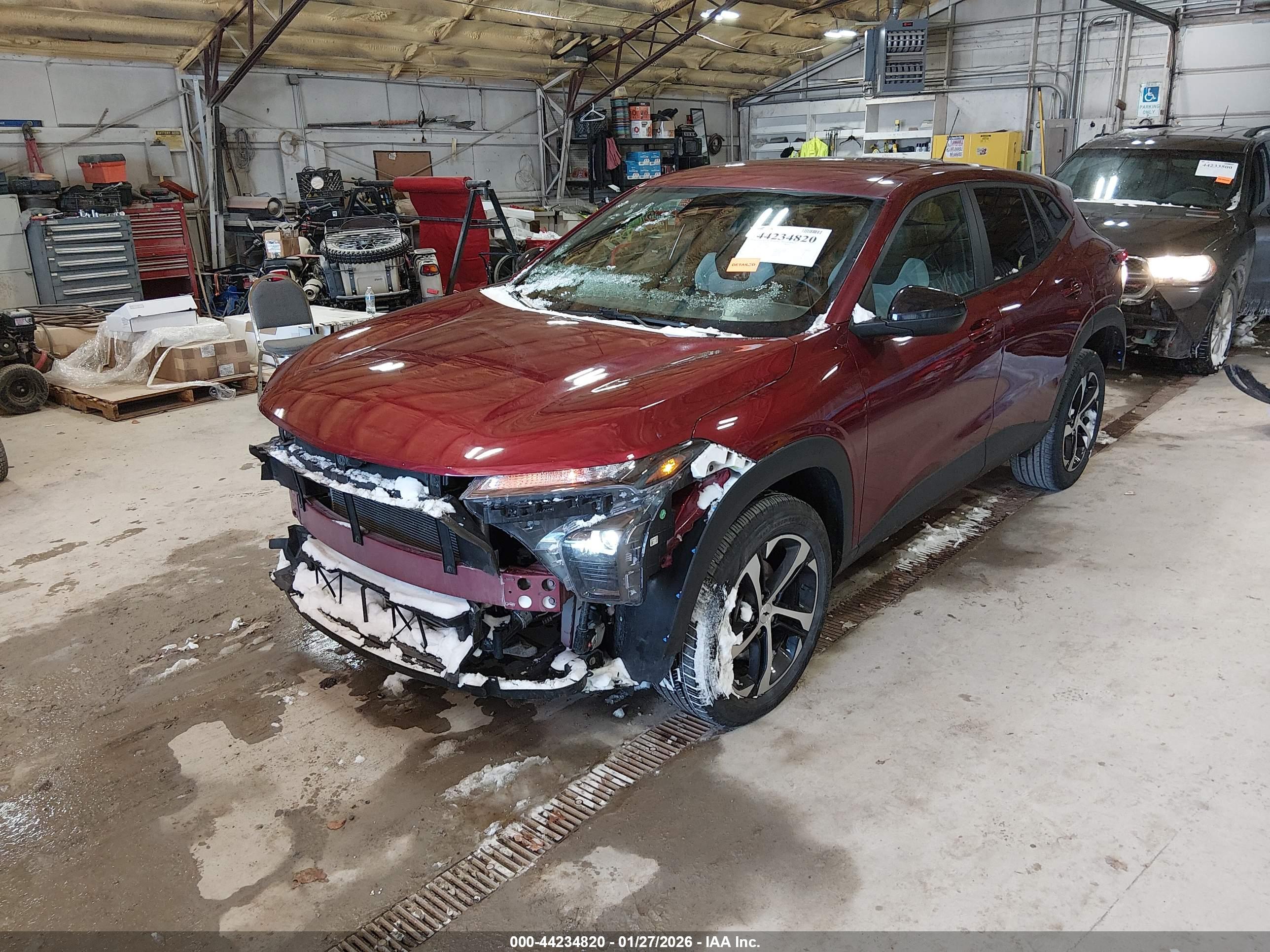 CHEVROLET TRAX image 2