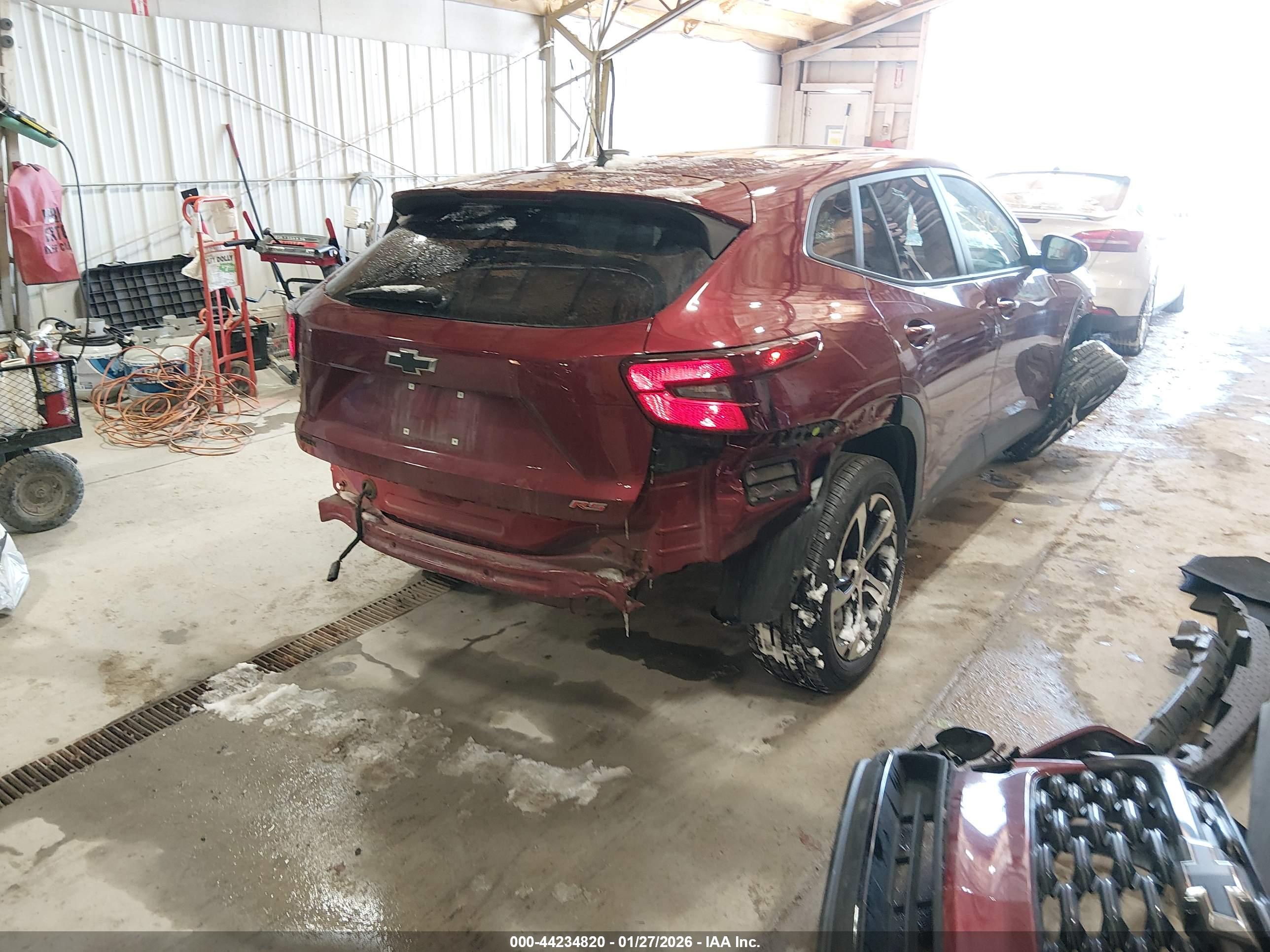 CHEVROLET TRAX image 4