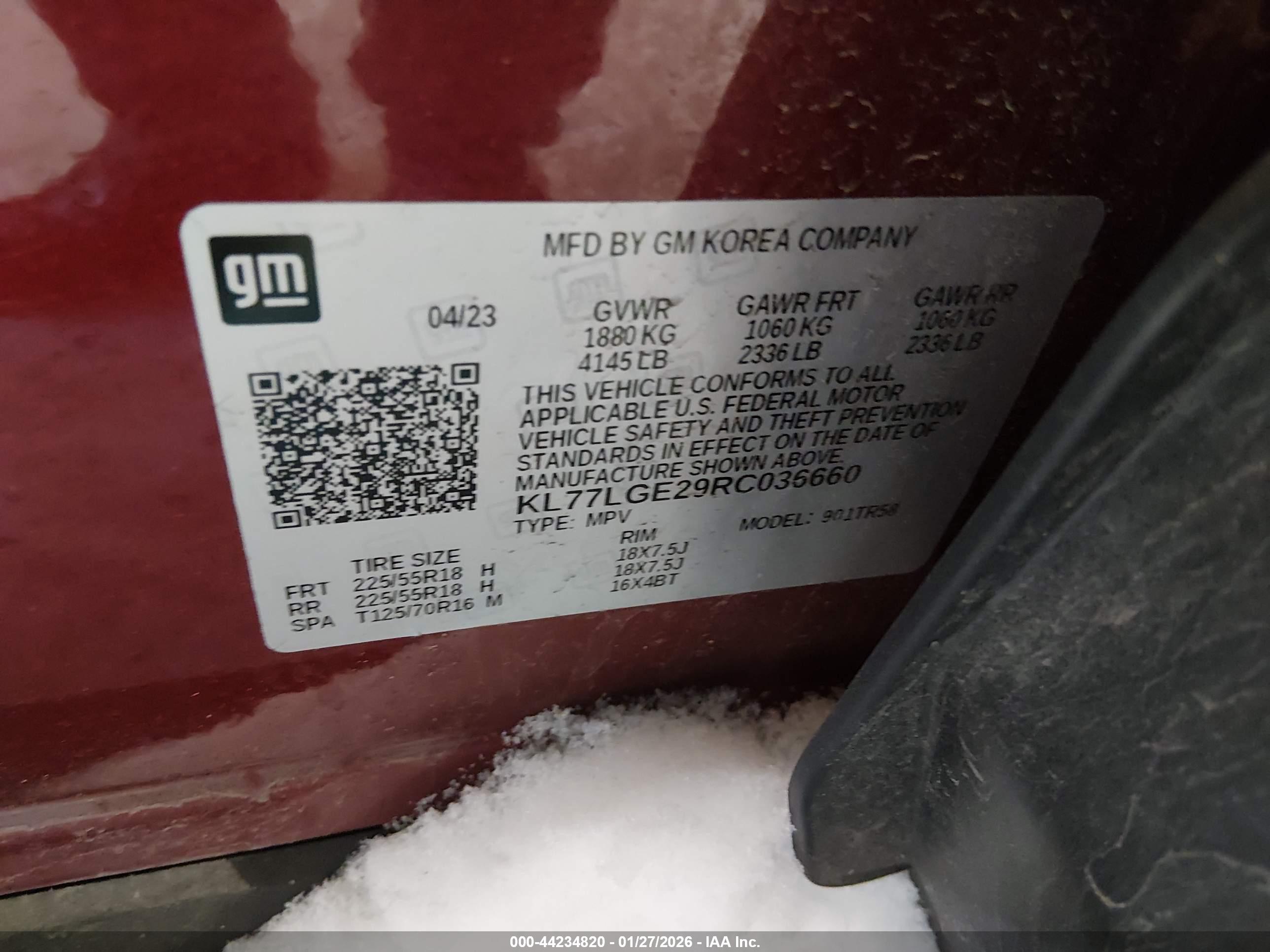 CHEVROLET TRAX image 9