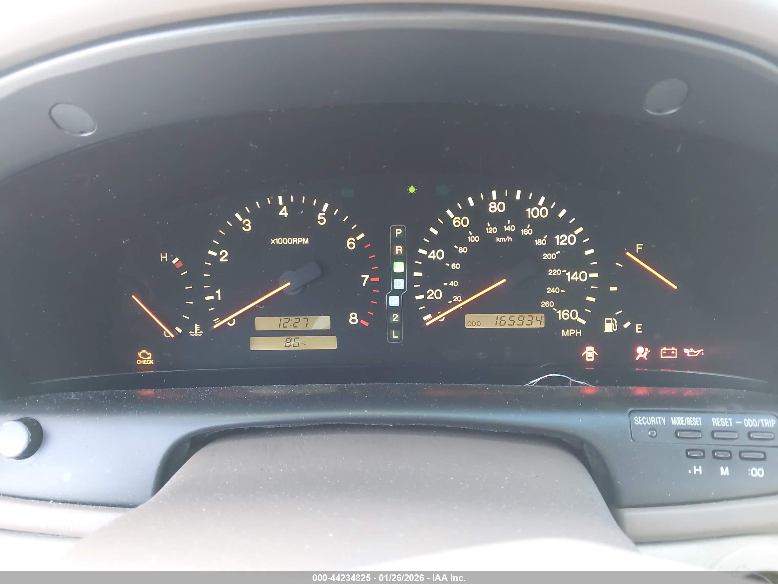 LEXUS SC image 7