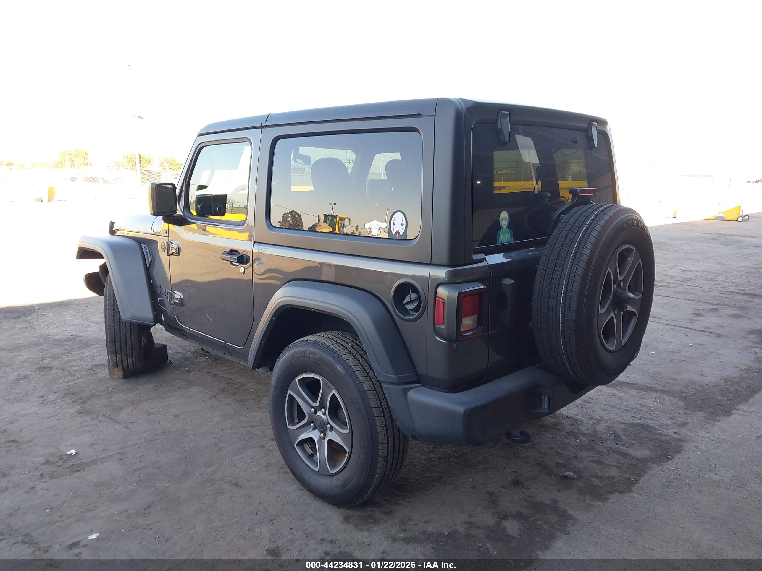 JEEP WRANGLER image 3