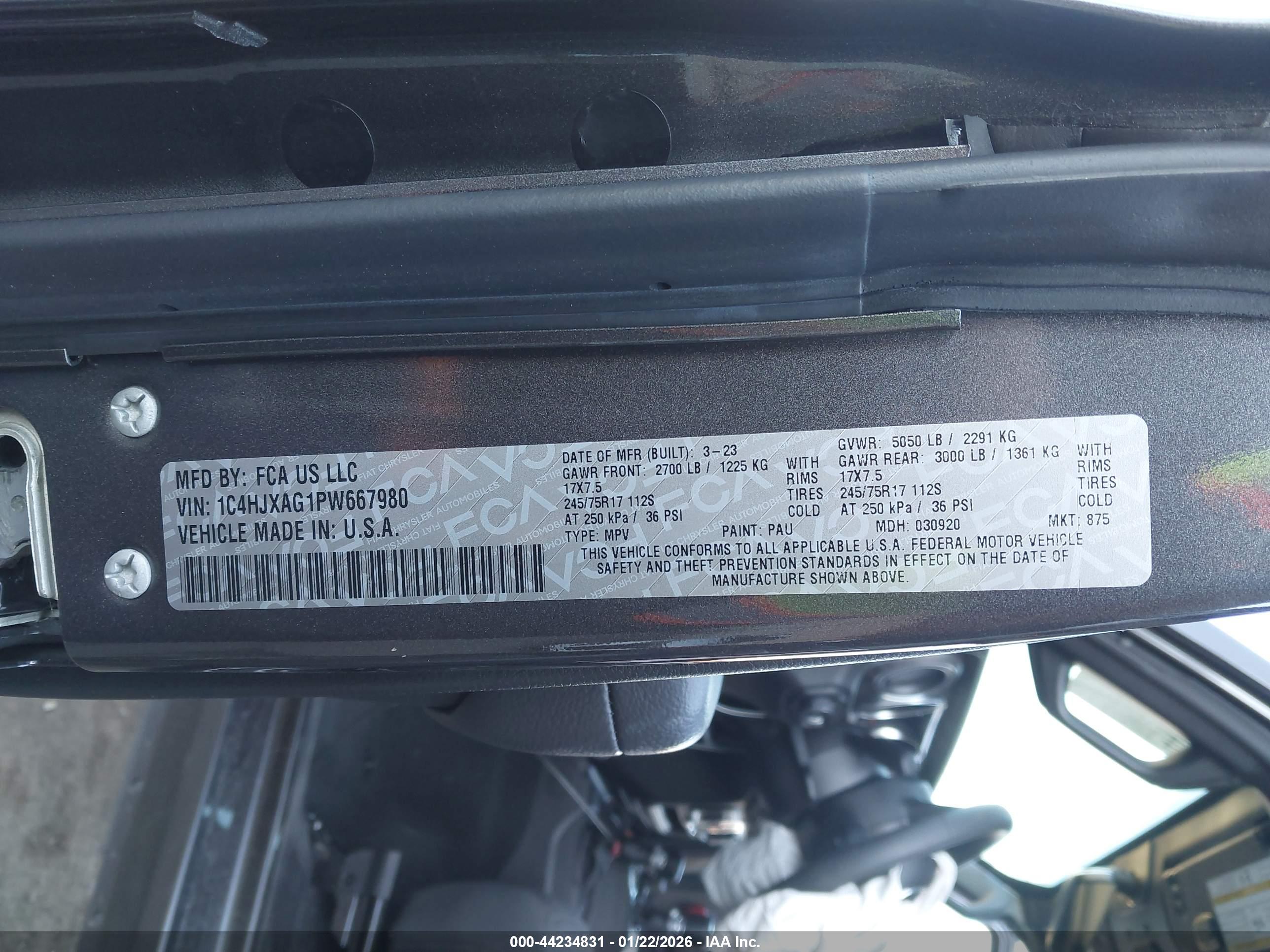 JEEP WRANGLER image 9