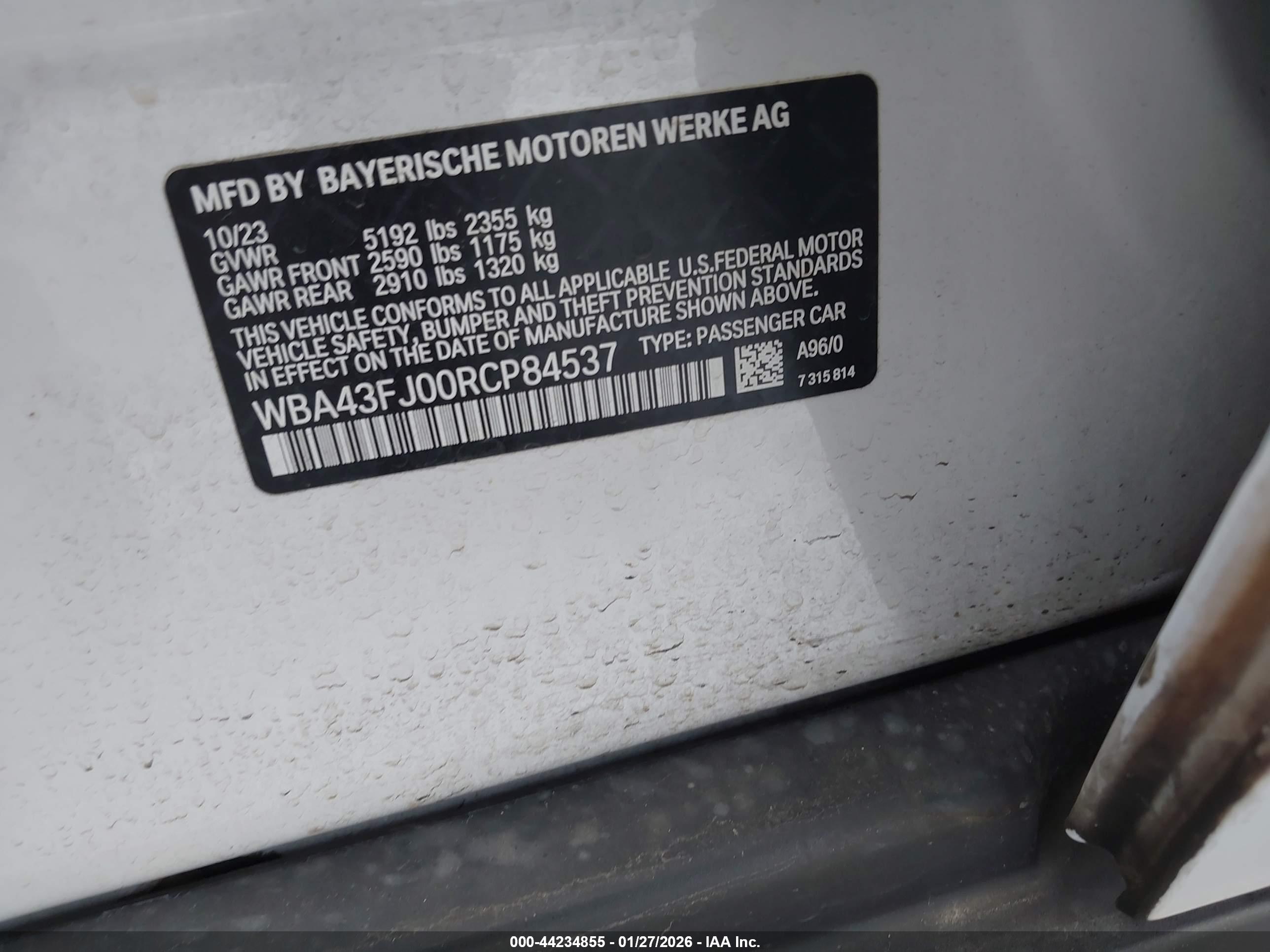 BMW 530I image 9