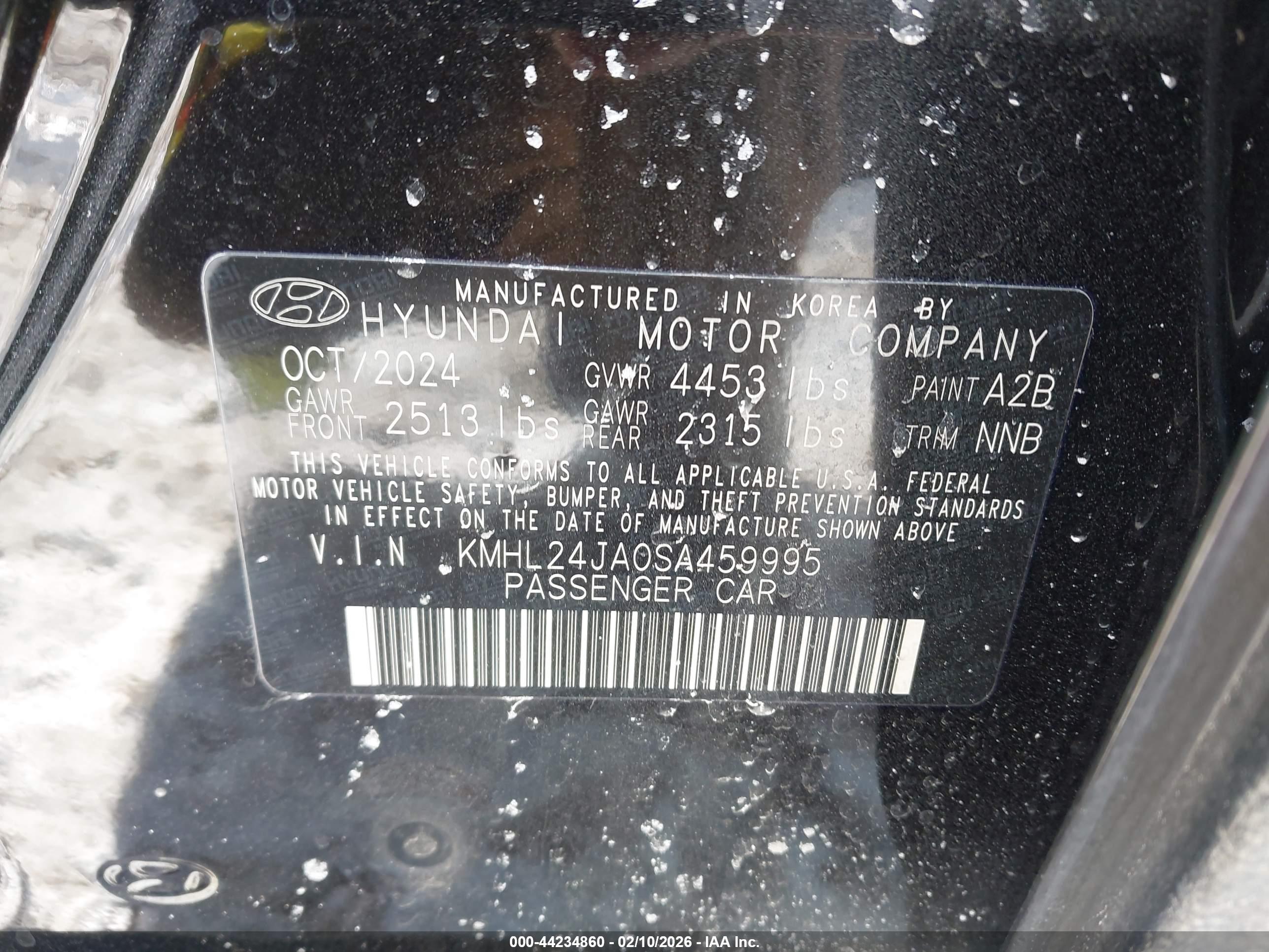 HYUNDAI SONATA image 9