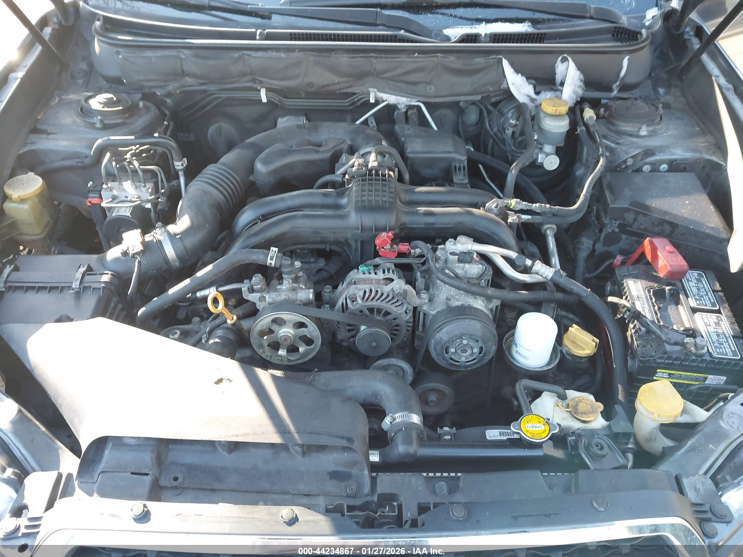 SUBARU LEGACY image 10