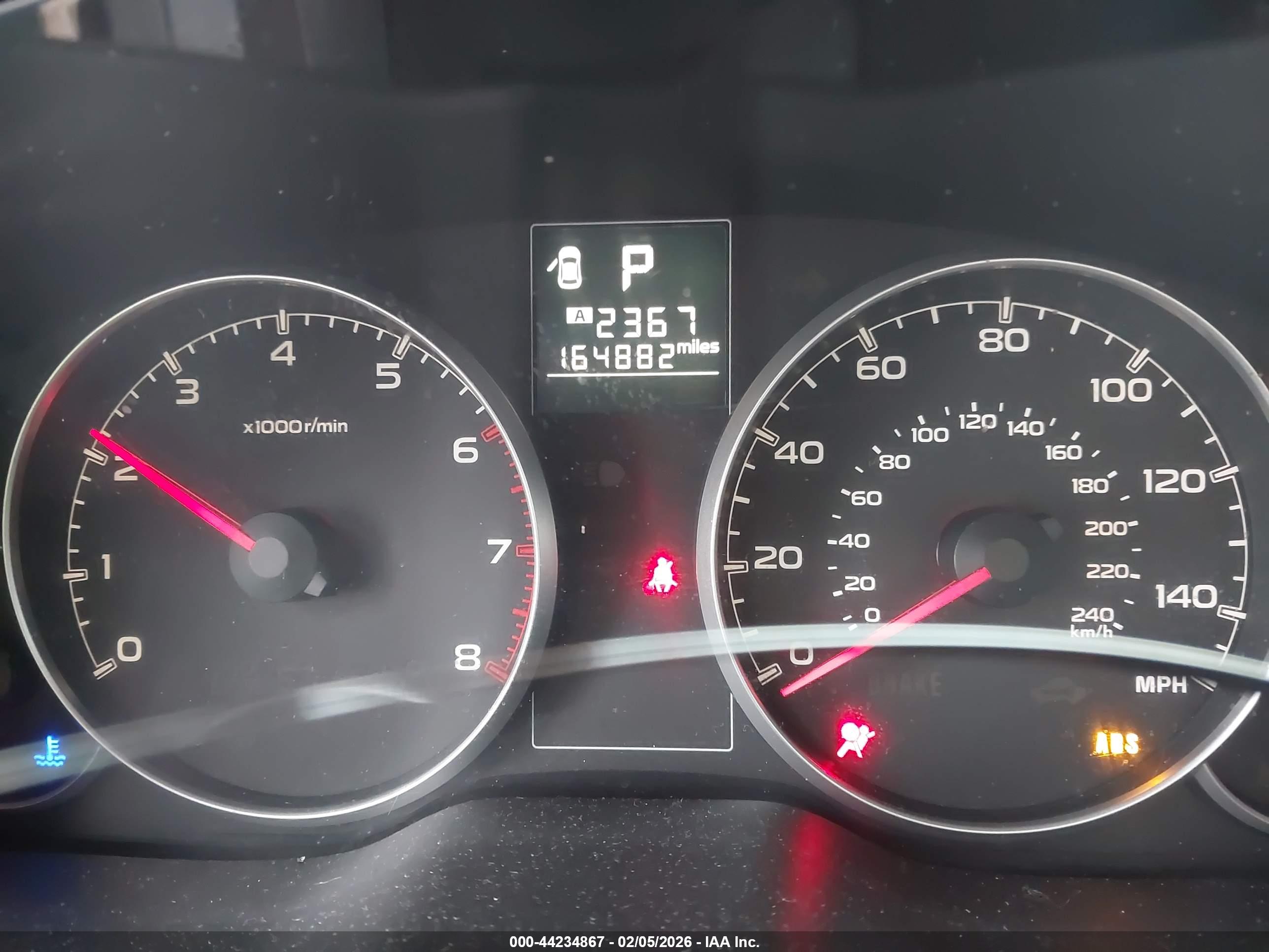 SUBARU LEGACY image 7