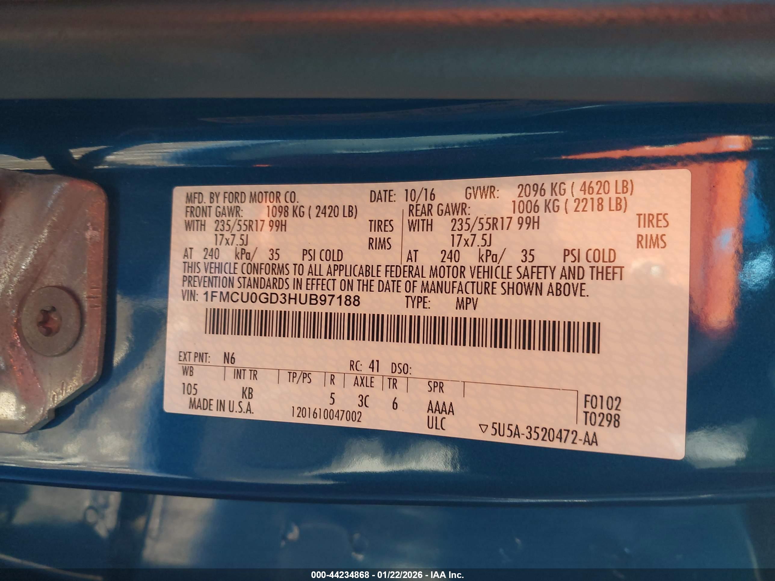 FORD ESCAPE image 9