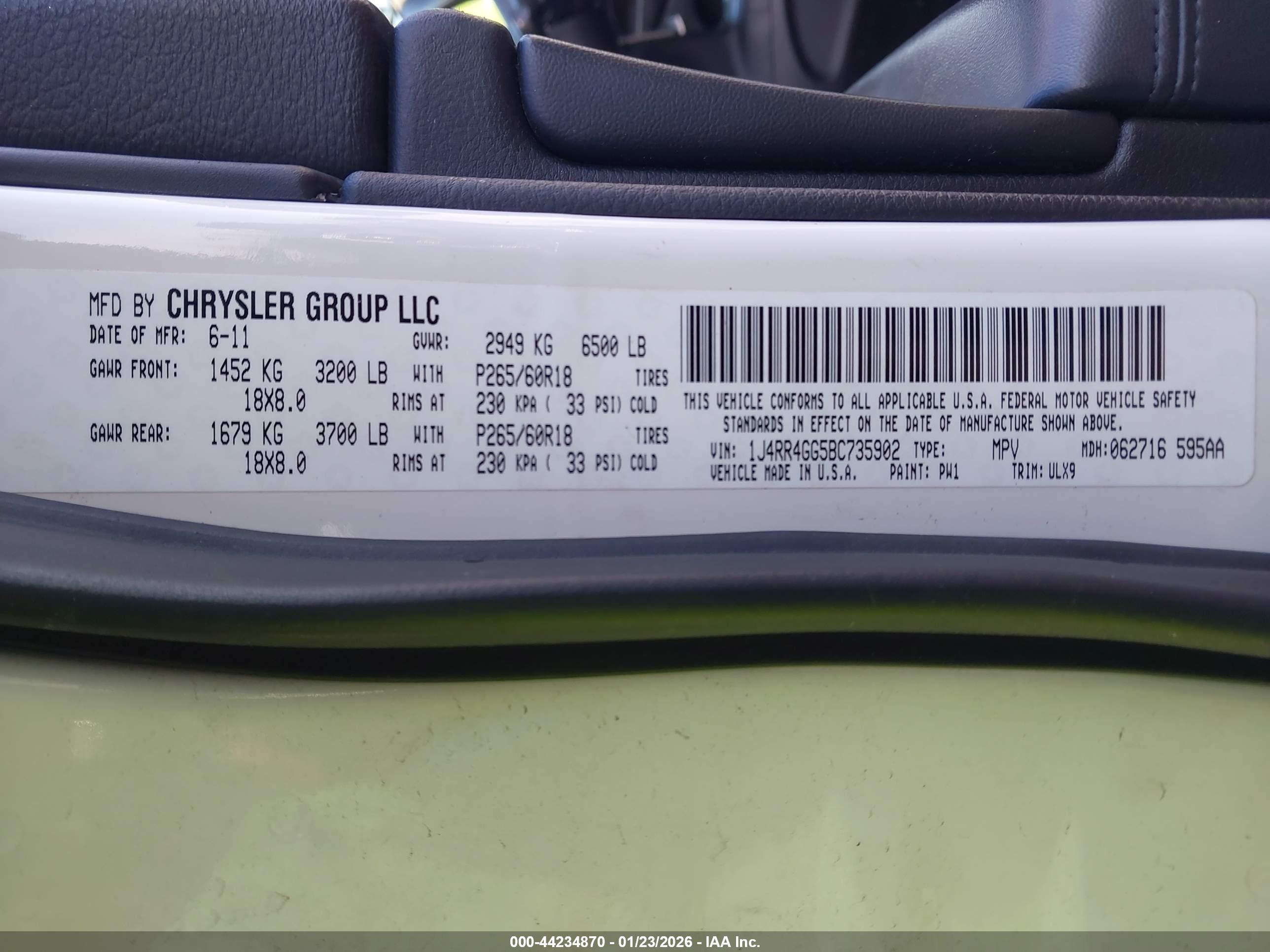 JEEP GRAND image 9
