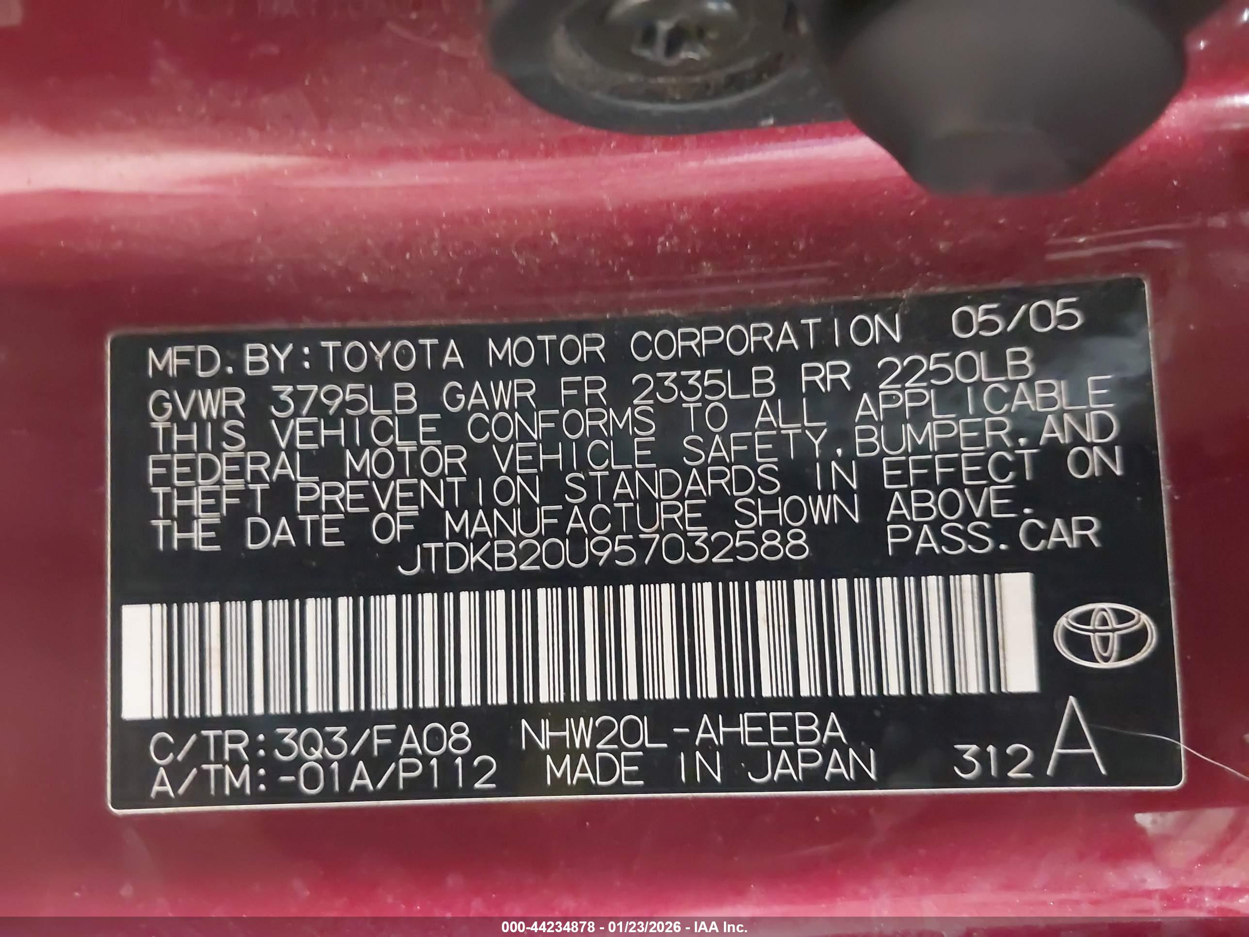TOYOTA PRIUS image 9