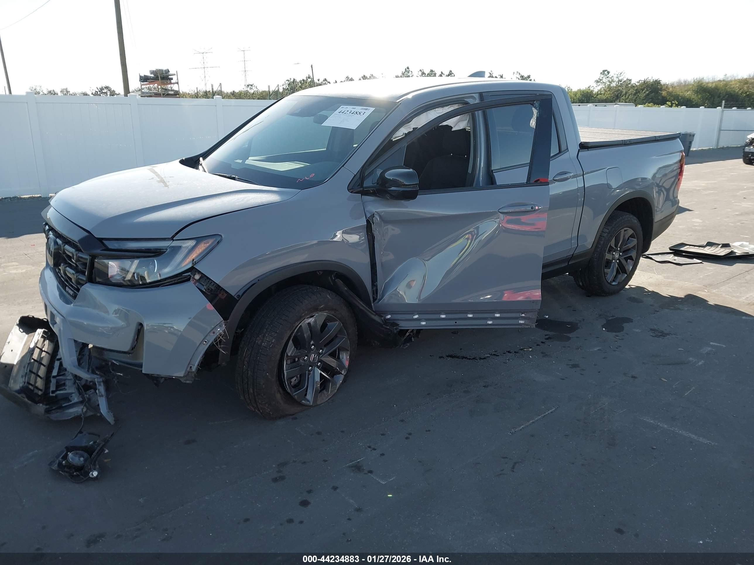 HONDA RIDGELINE image 2