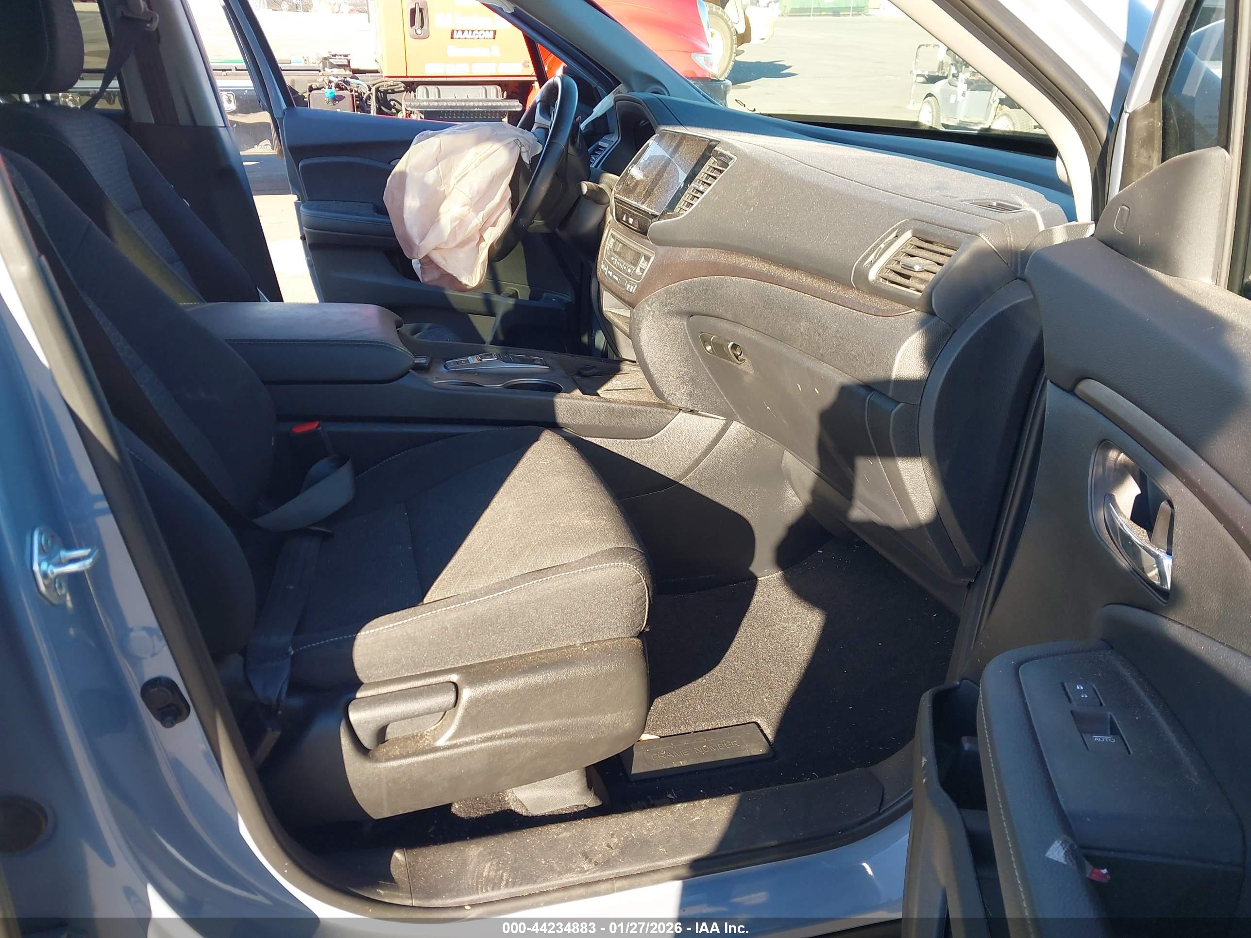 HONDA RIDGELINE image 5