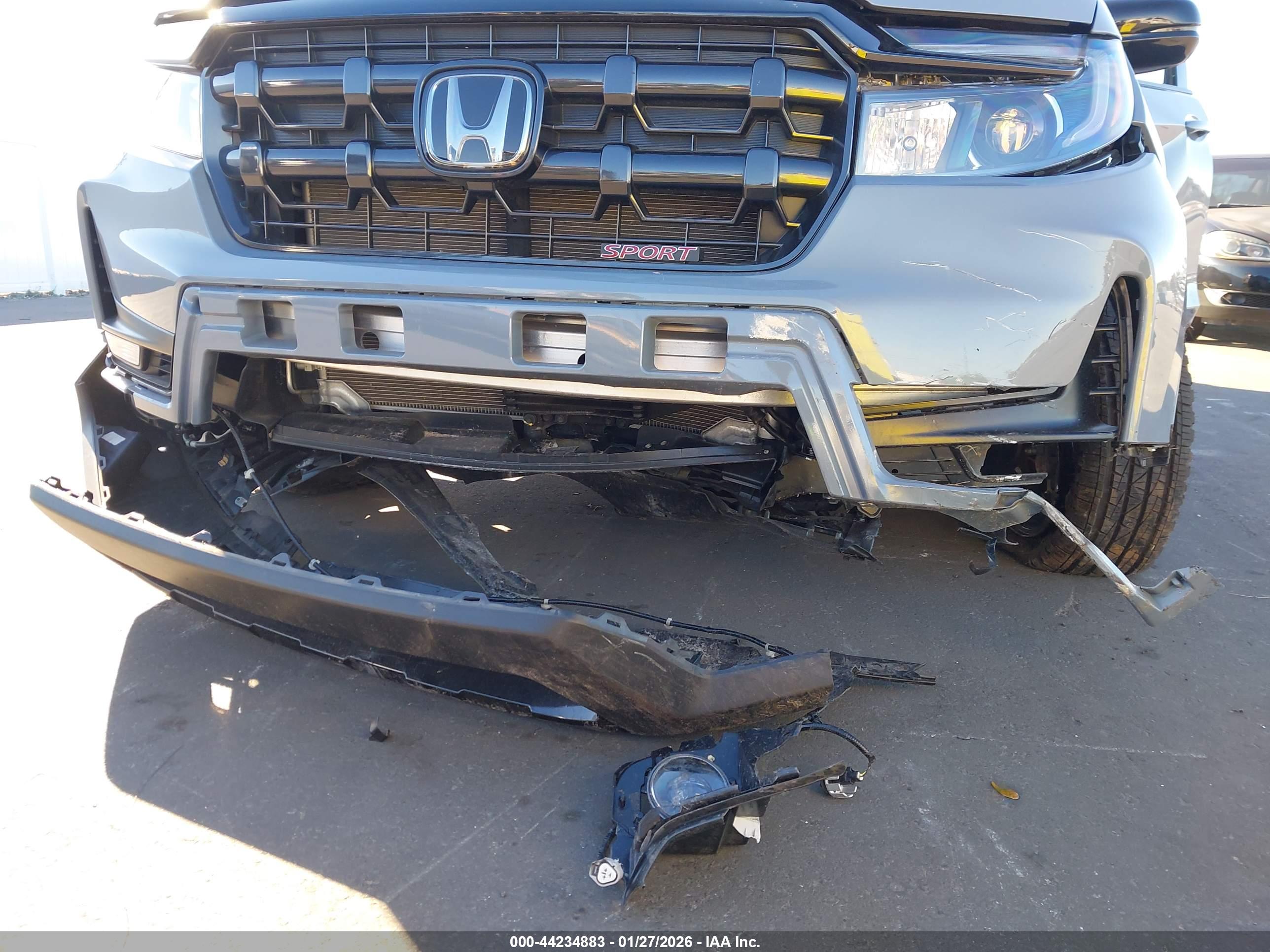 HONDA RIDGELINE image 6