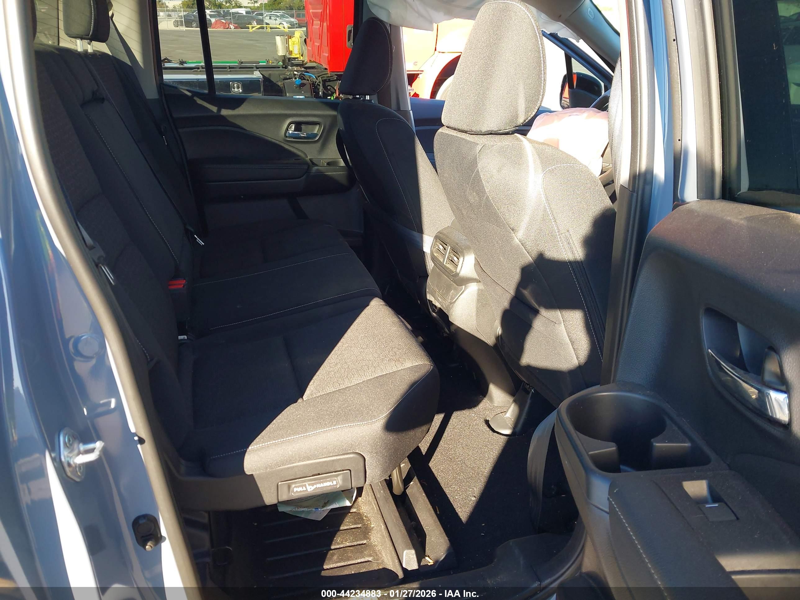 HONDA RIDGELINE image 8