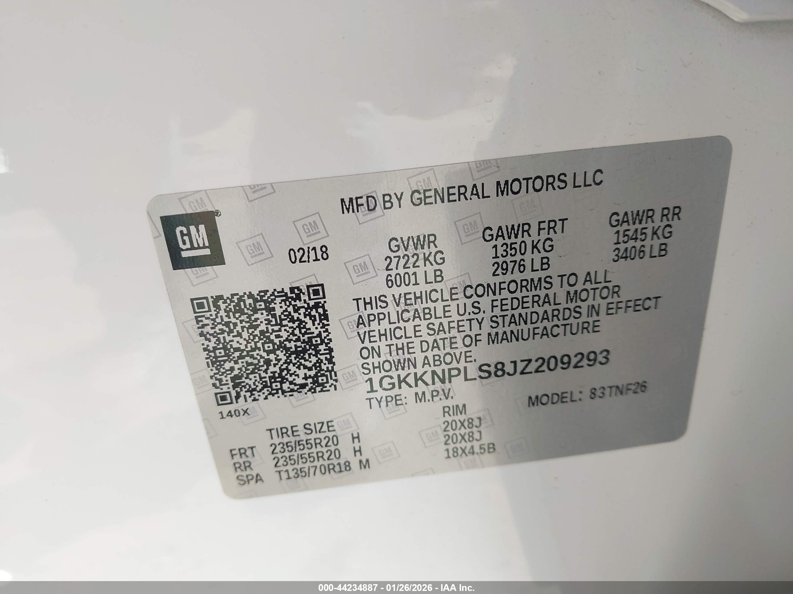 GMC ACADIA image 9
