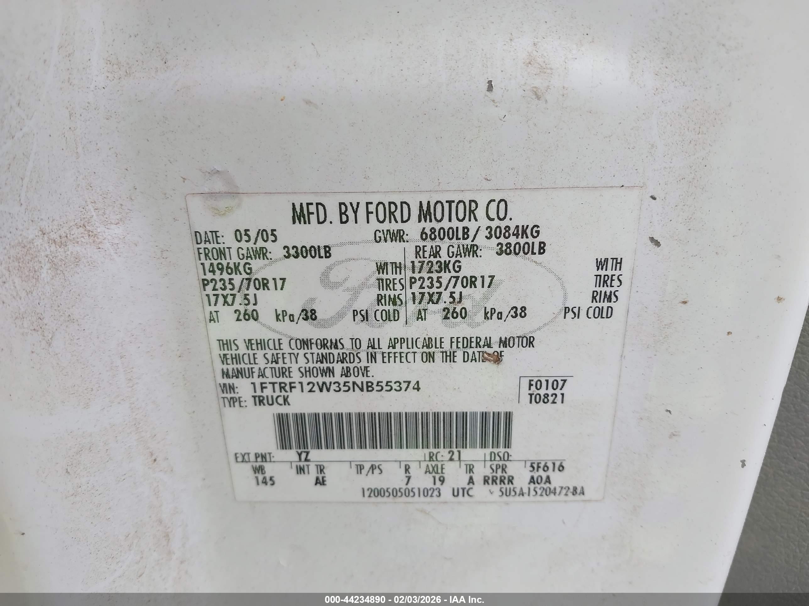 FORD F-150 image 9