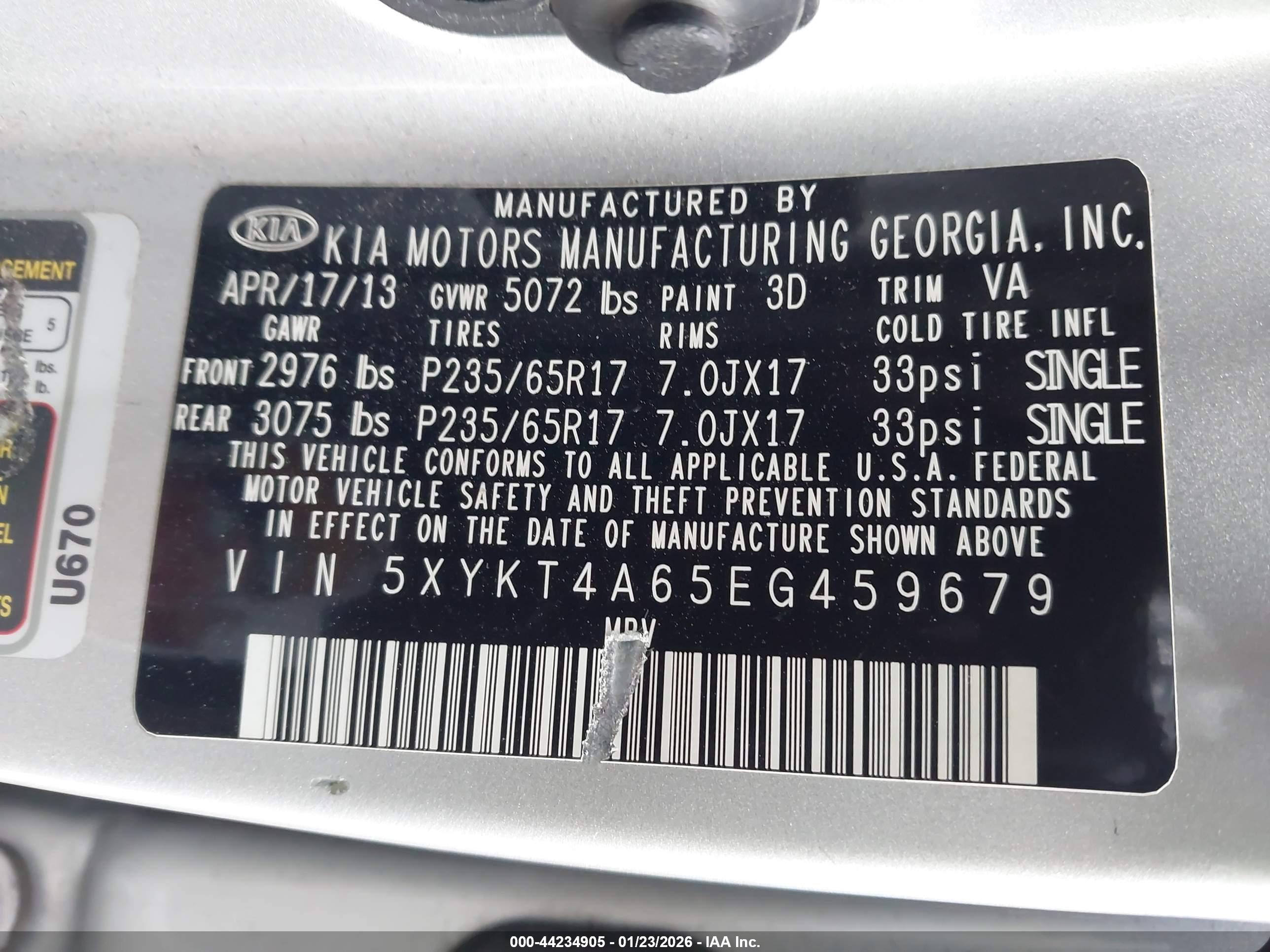 KIA SORENTO image 9