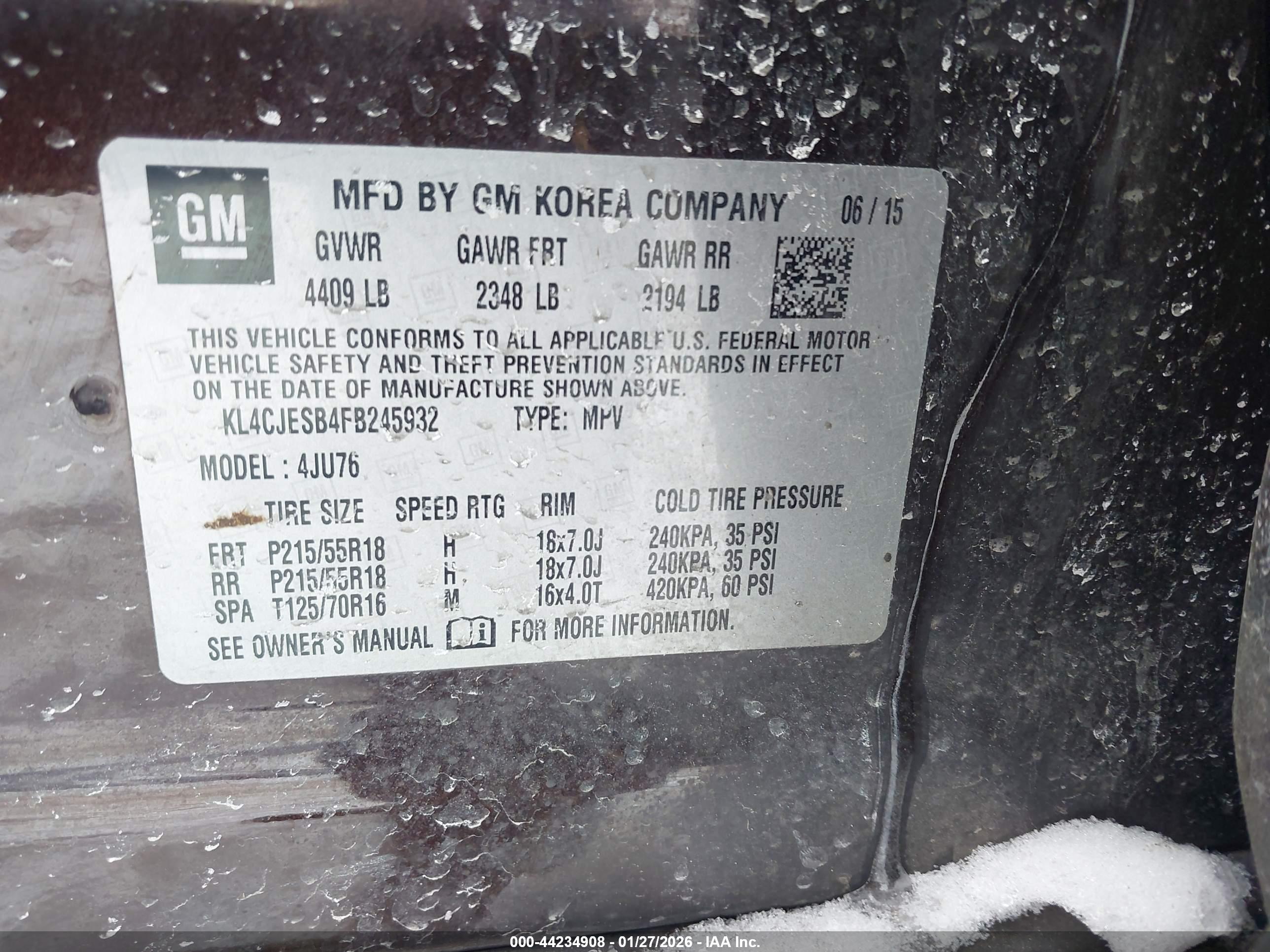 BUICK ENCORE image 9