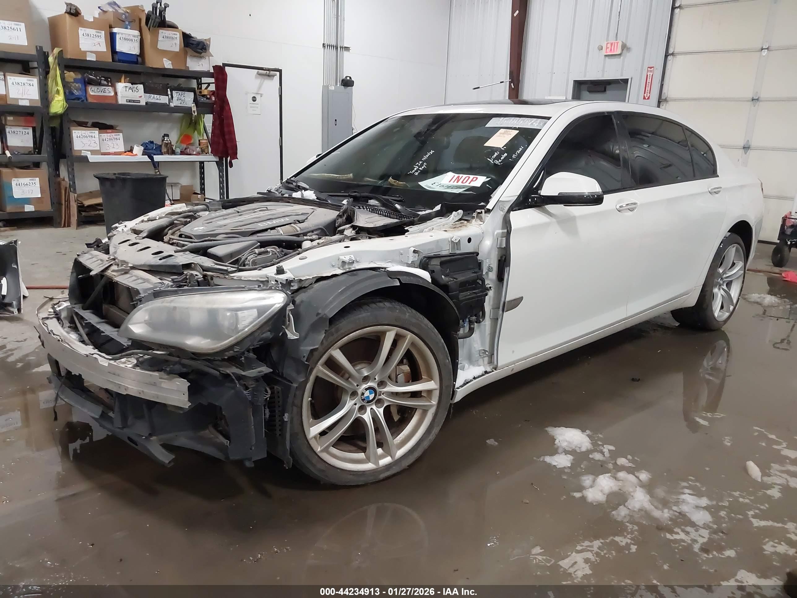 BMW 750LI image 2