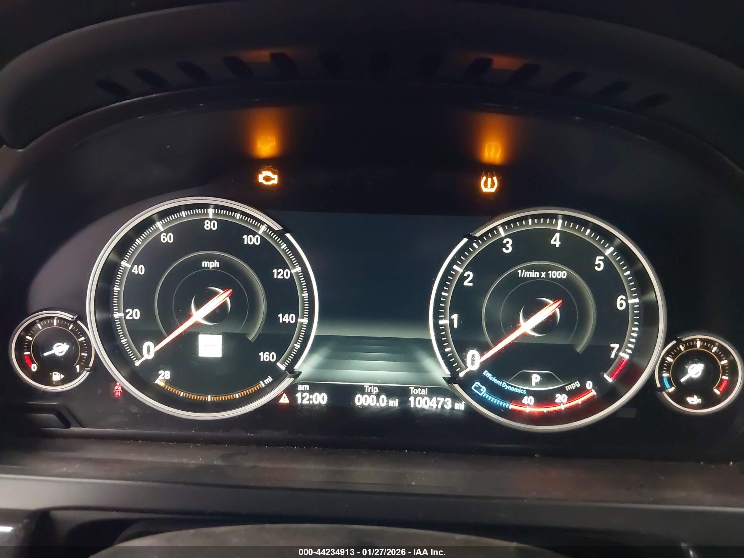 BMW 750LI image 7