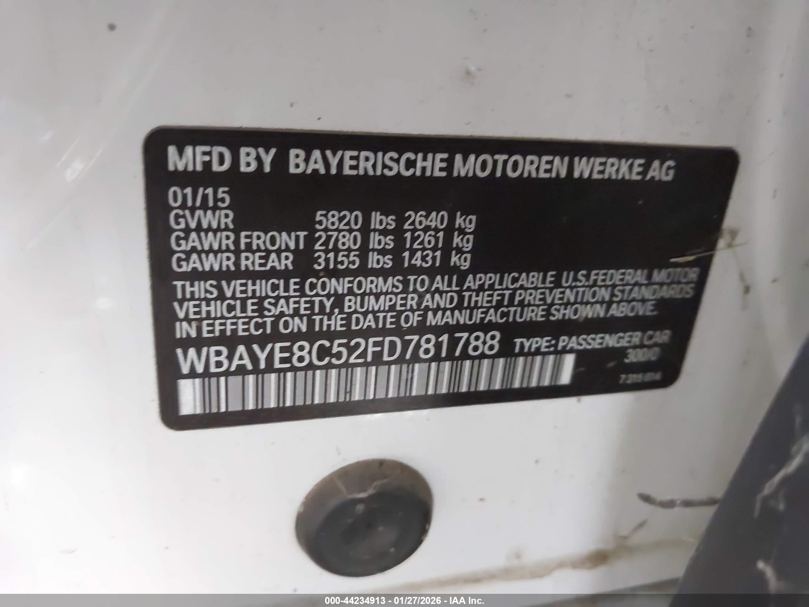 BMW 750LI image 9