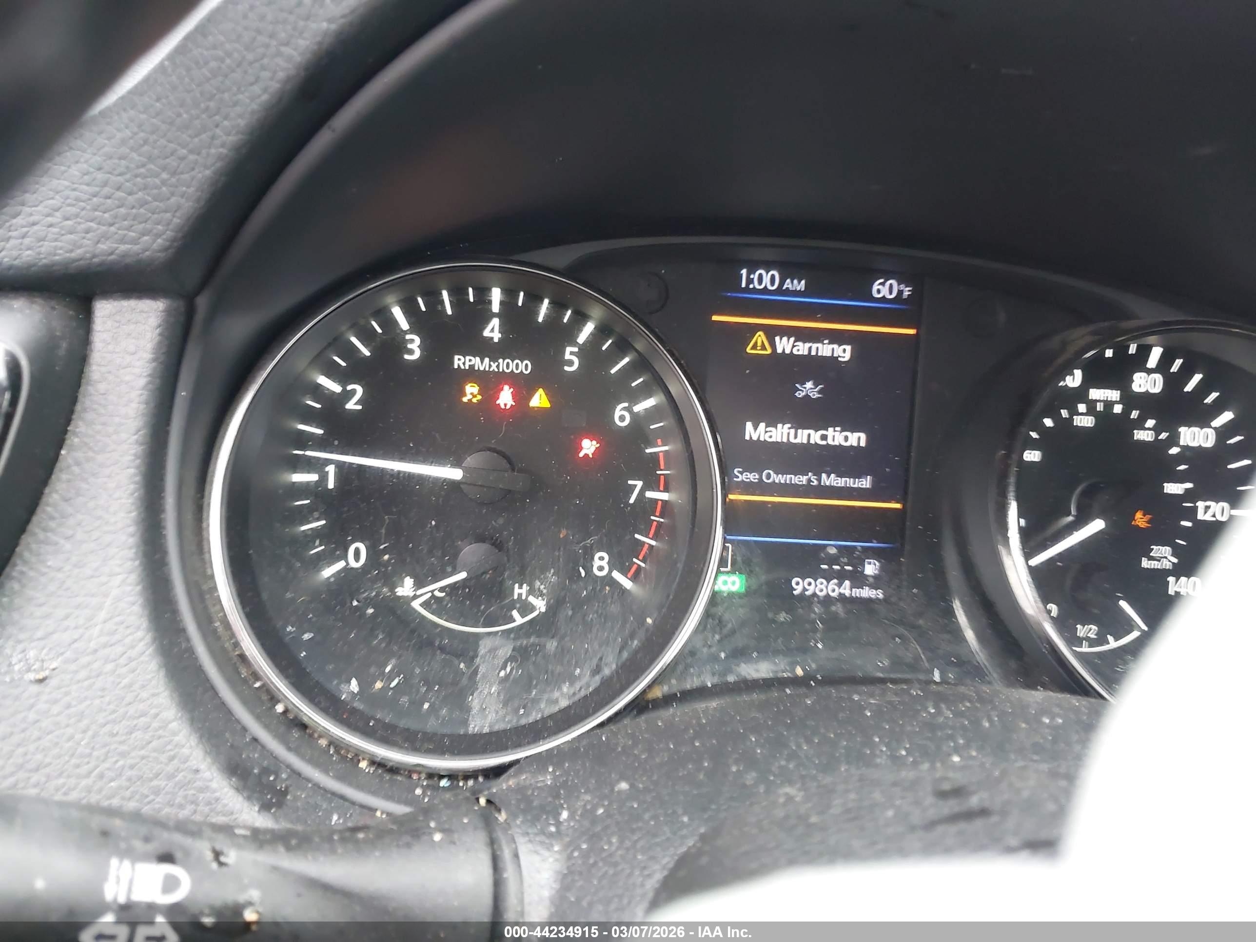 NISSAN ROGUE image 7