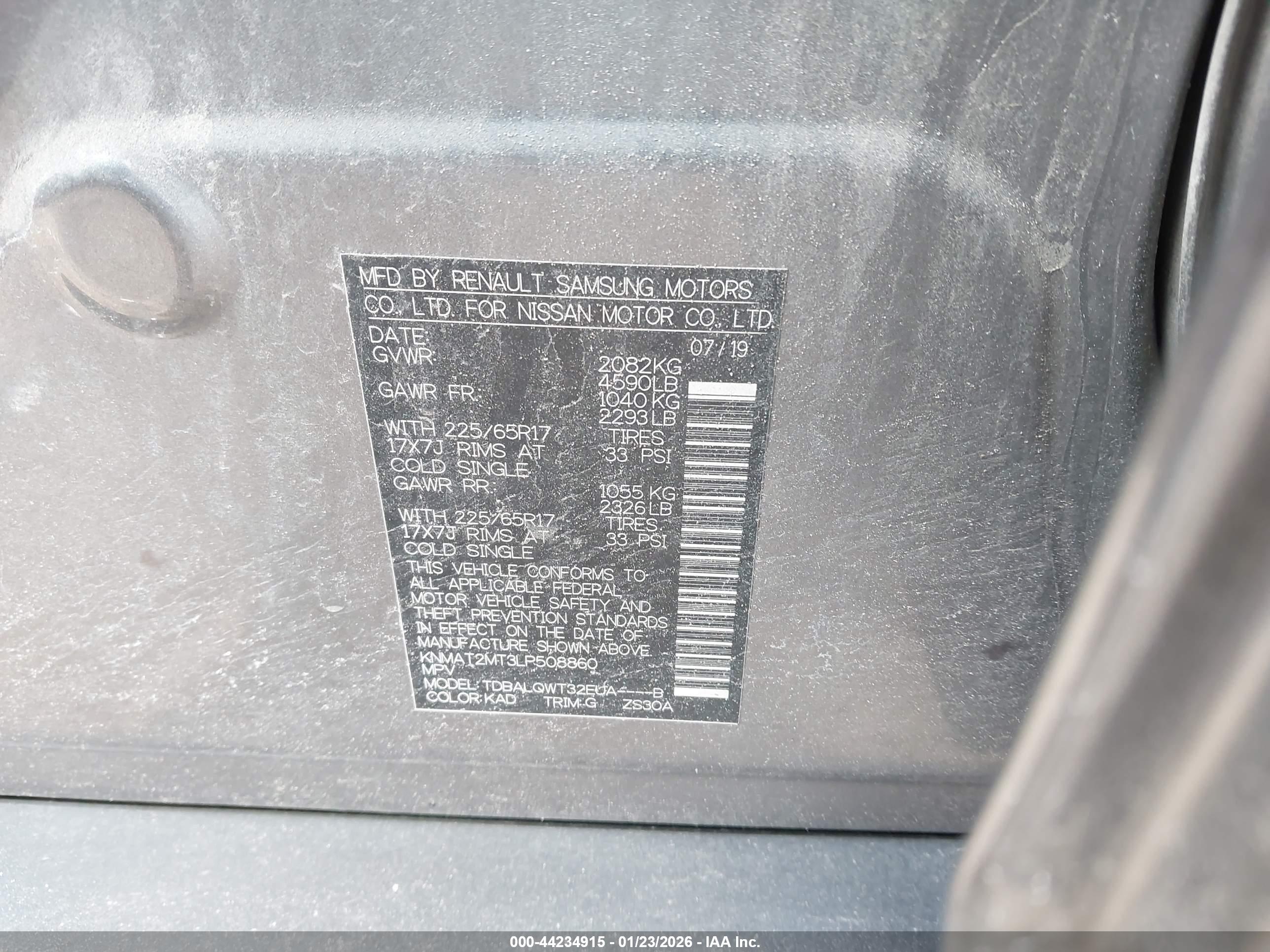 NISSAN ROGUE image 9