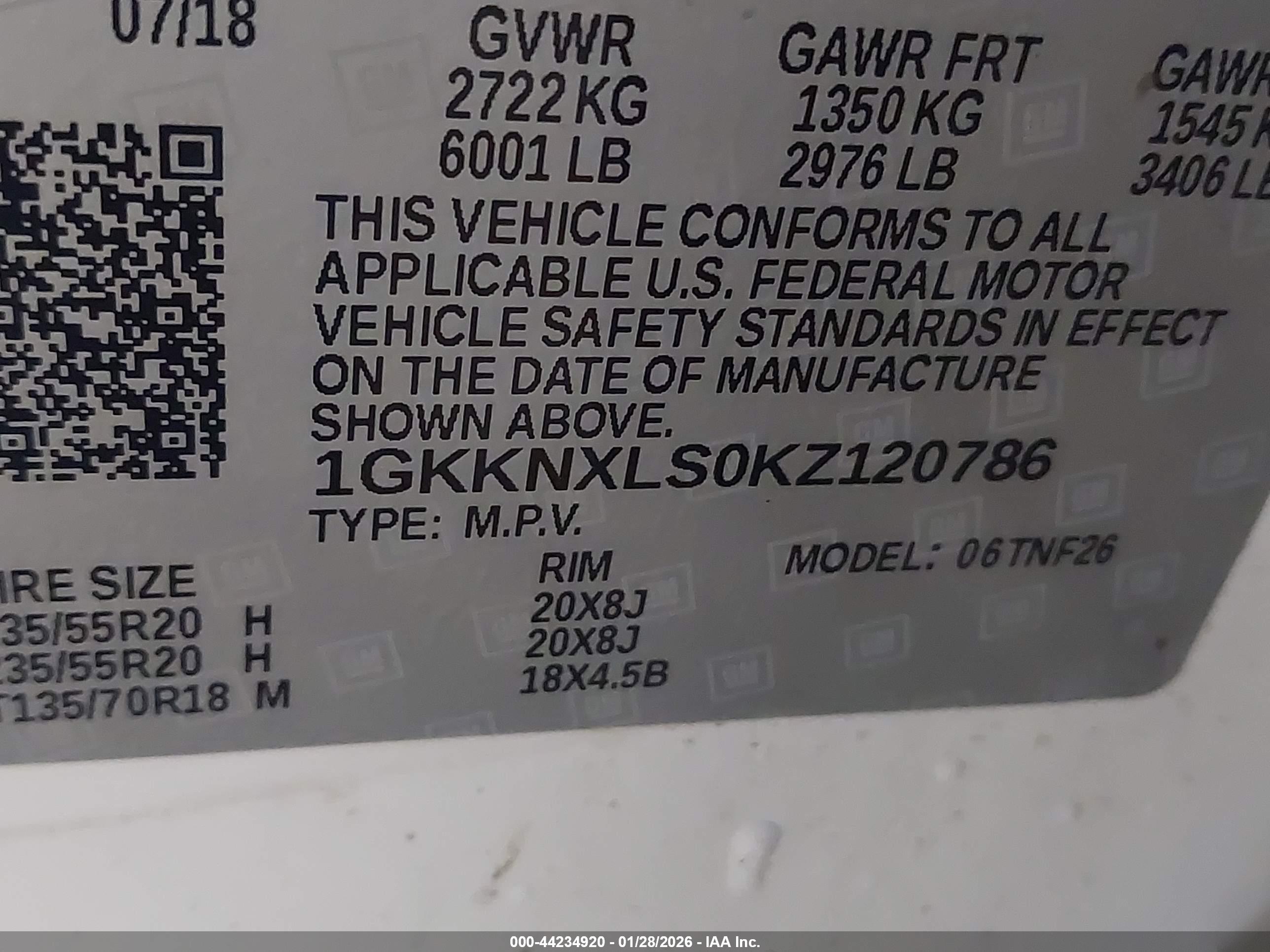 GMC ACADIA image 9