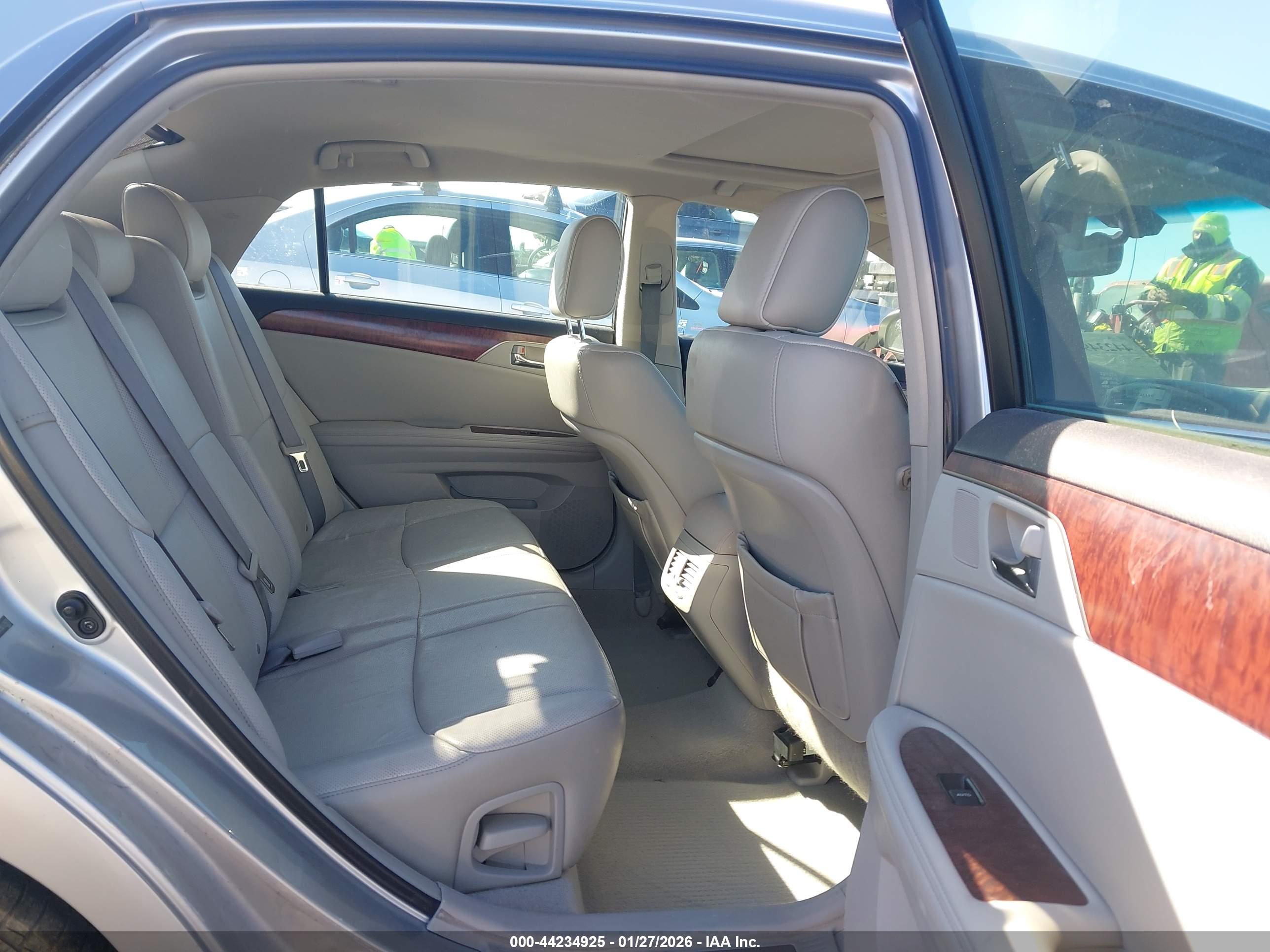 TOYOTA AVALON image 8