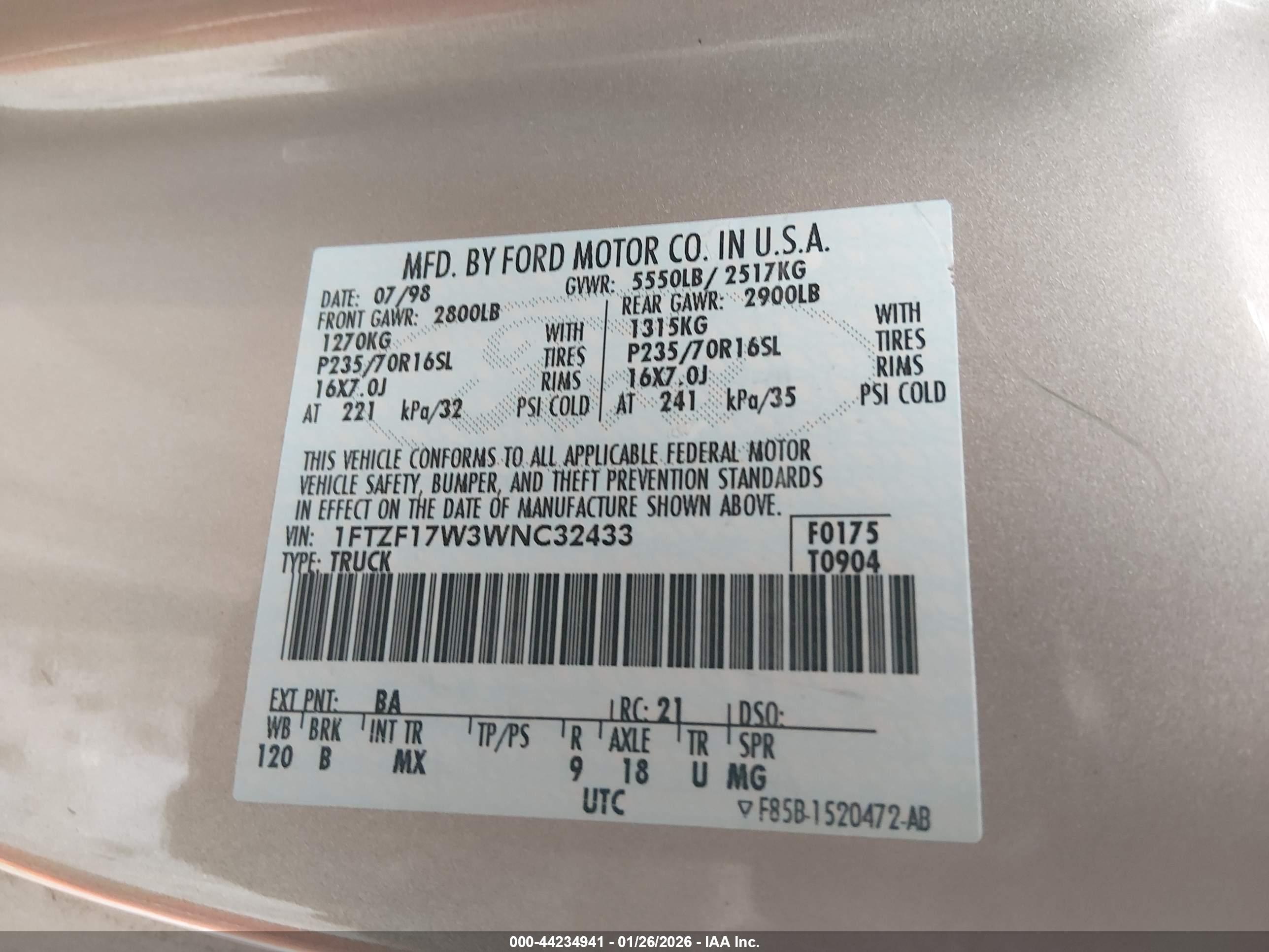 FORD F-150 image 9