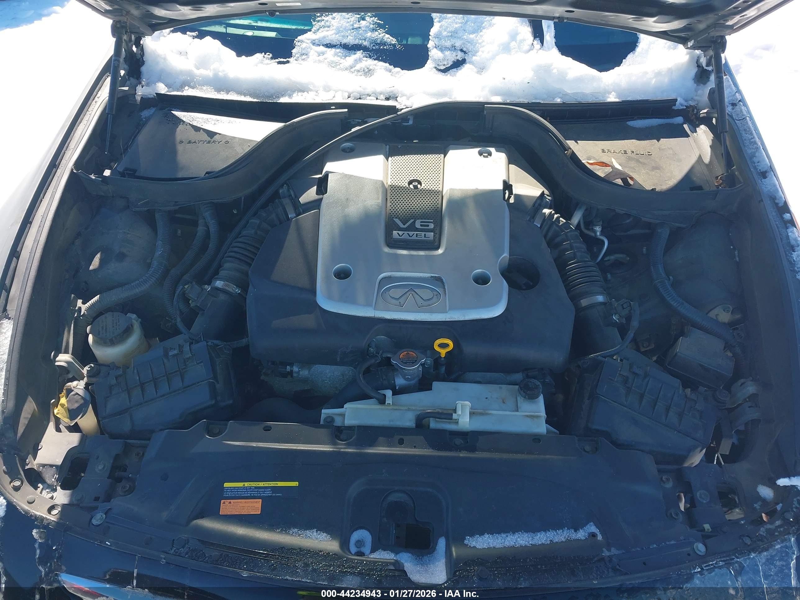 INFINITI G37X image 10