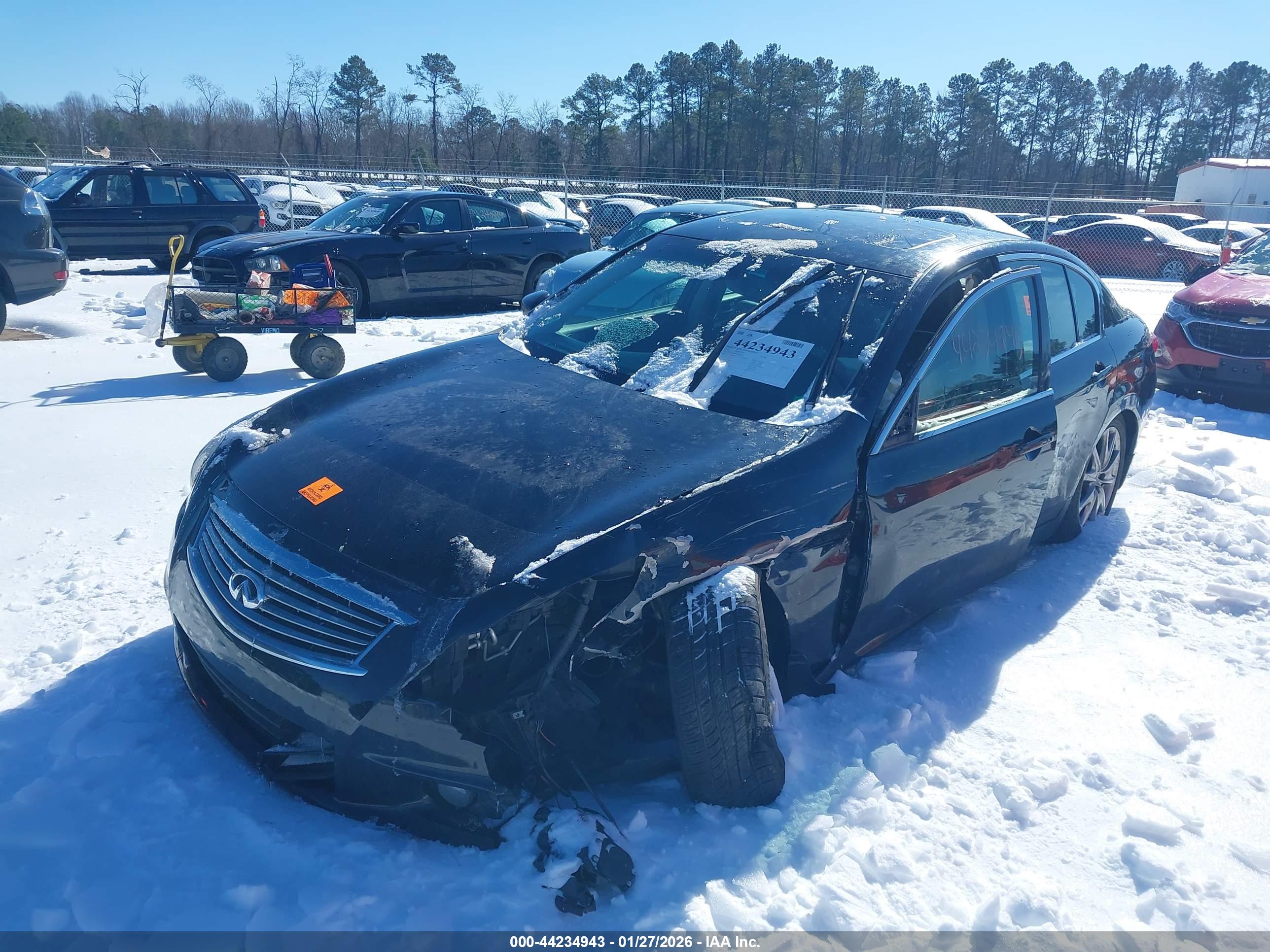 INFINITI G37X image 2