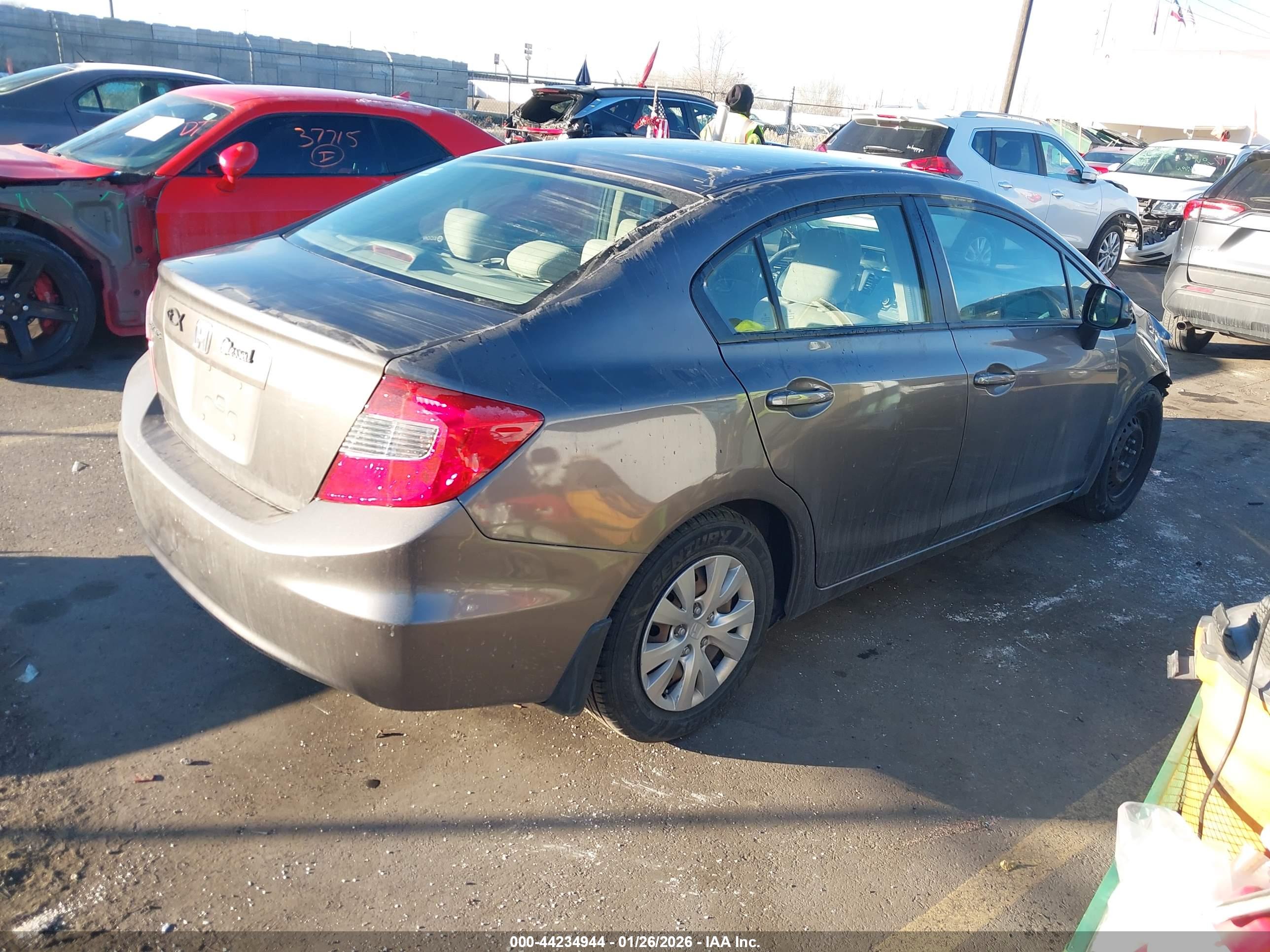 HONDA CIVIC image 4