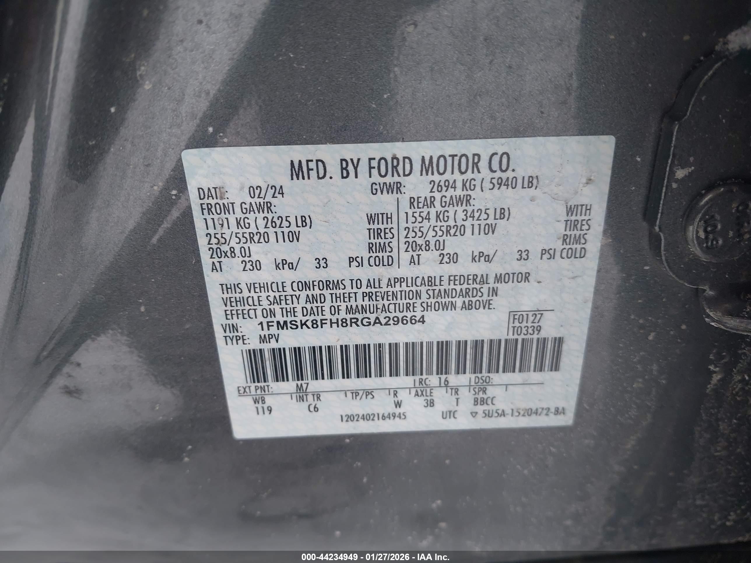 FORD EXPLORER image 9