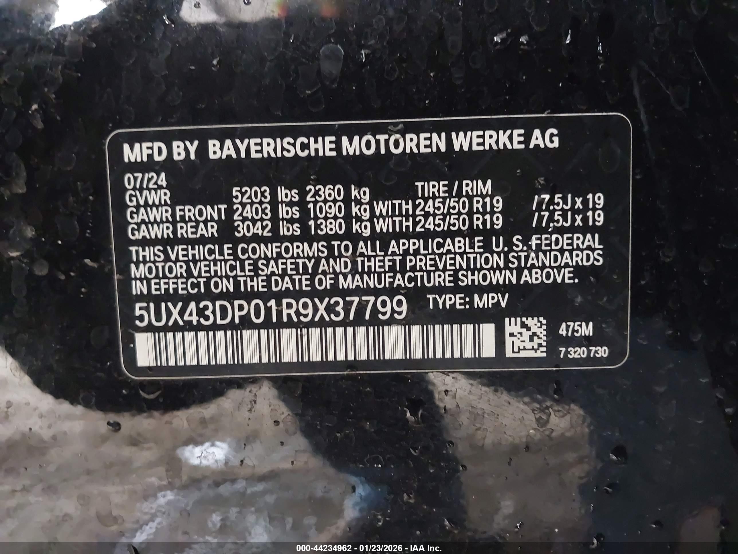 BMW X3 image 9