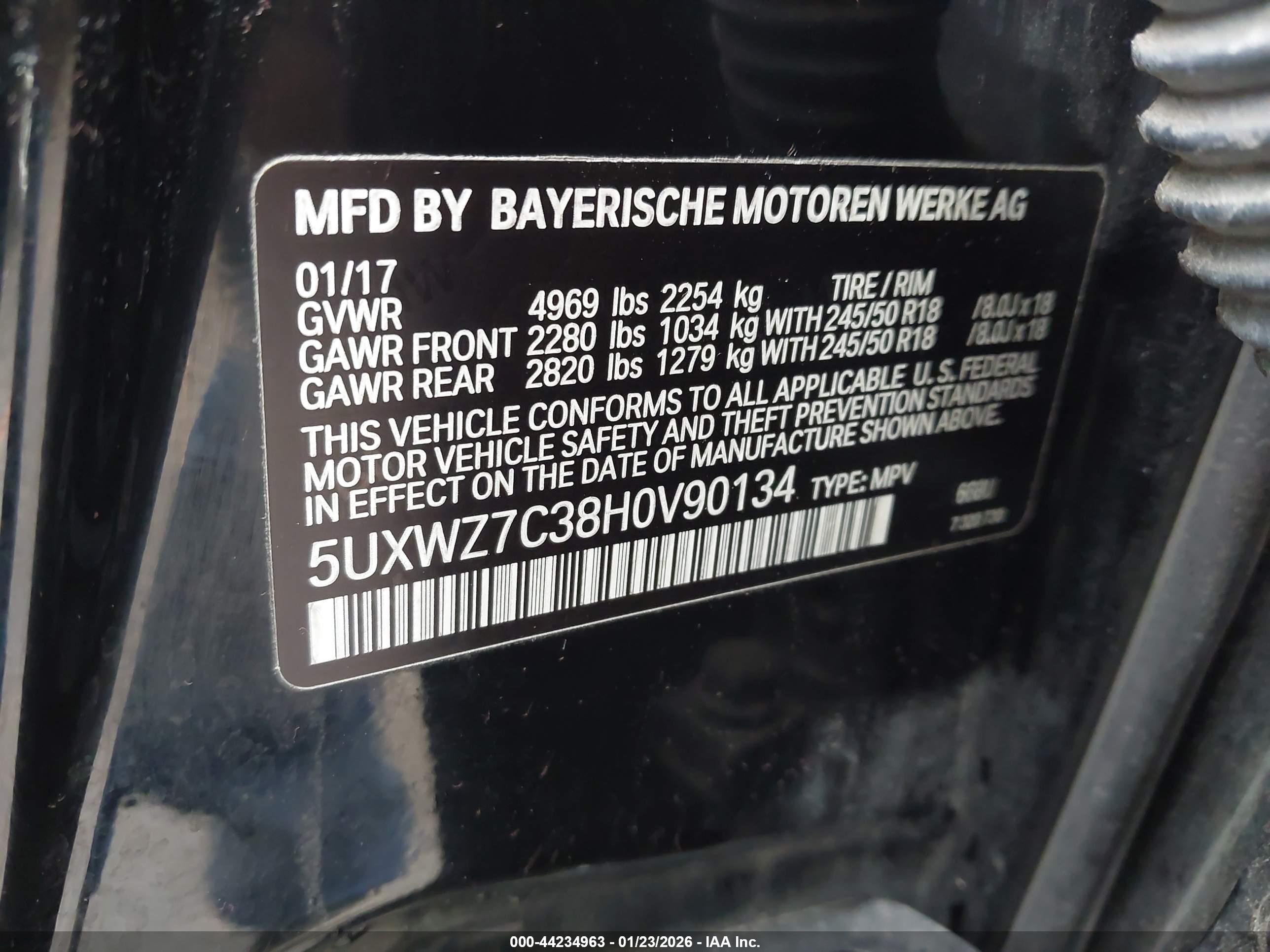 BMW X3 image 9