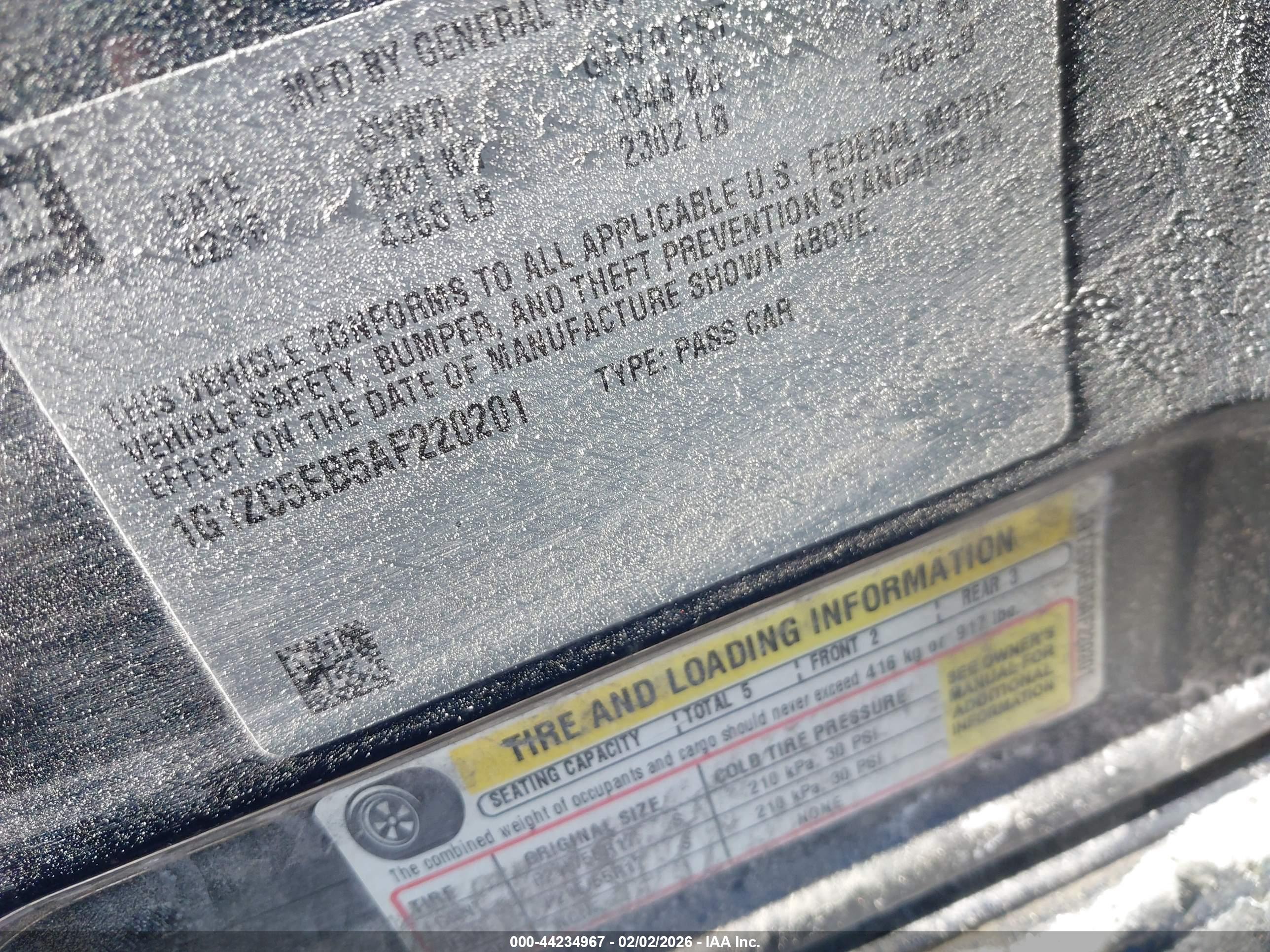 CHEVROLET MALIBU image 9
