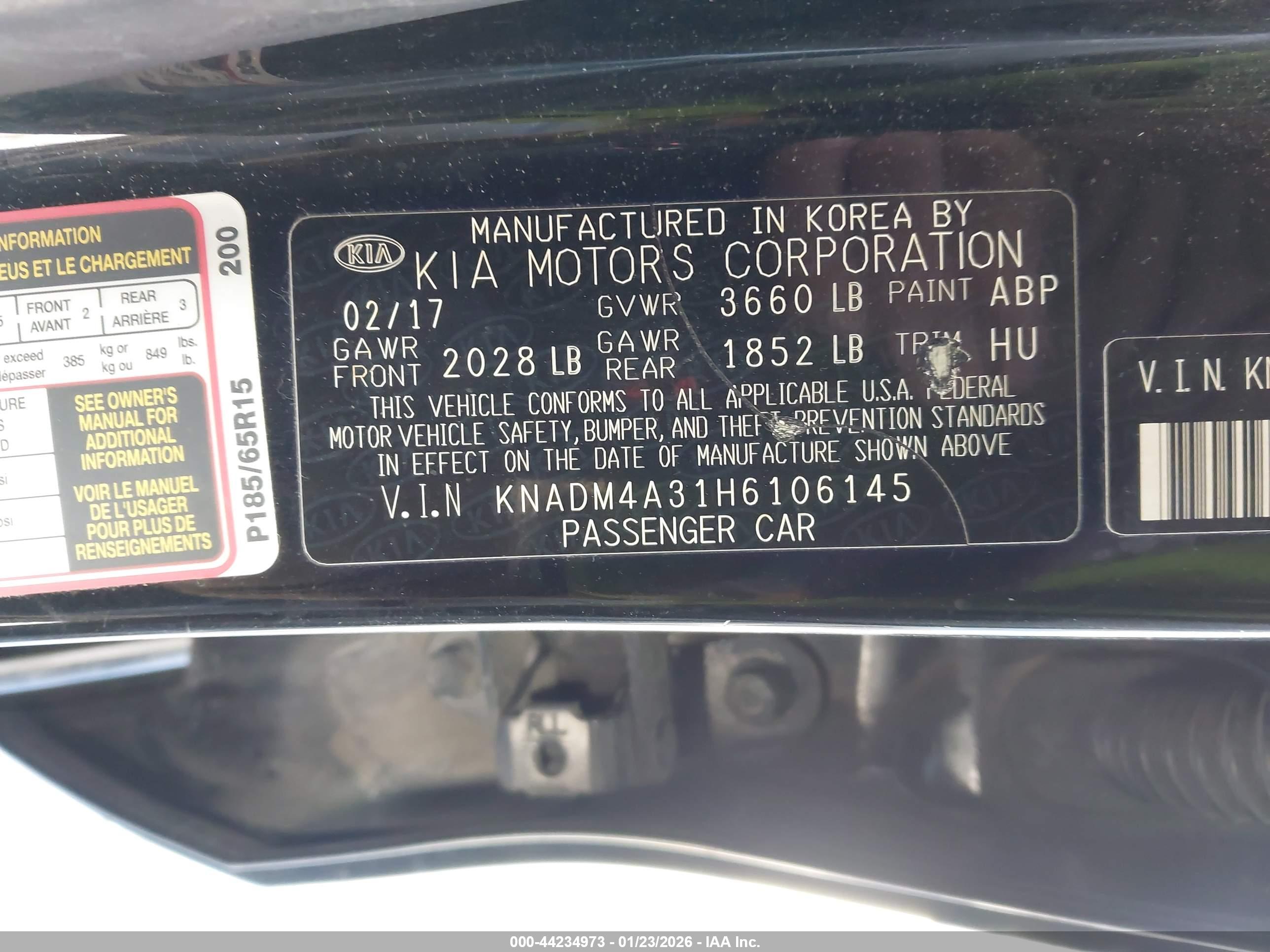 KIA RIO image 9