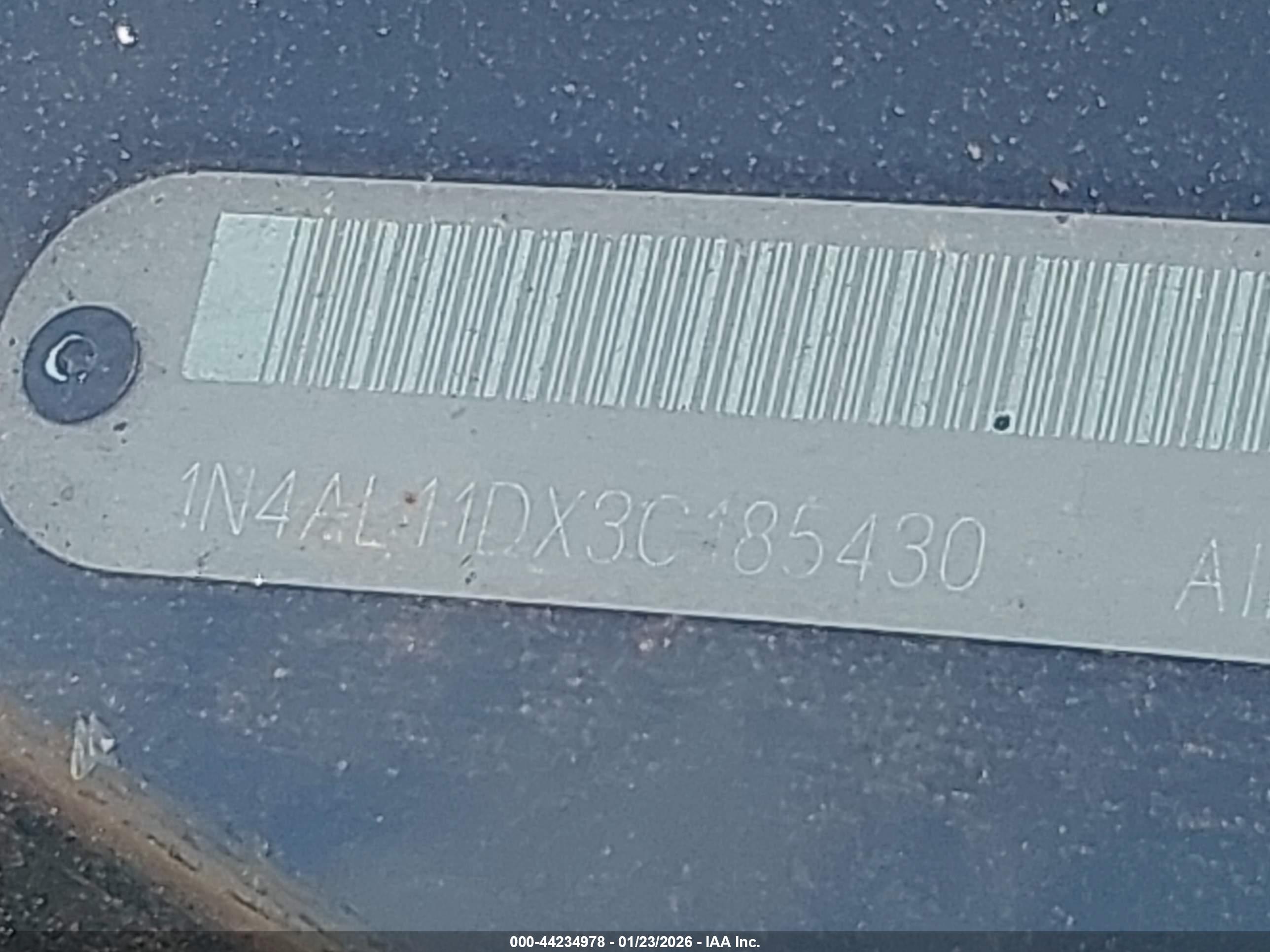 NISSAN ALTIMA image 9