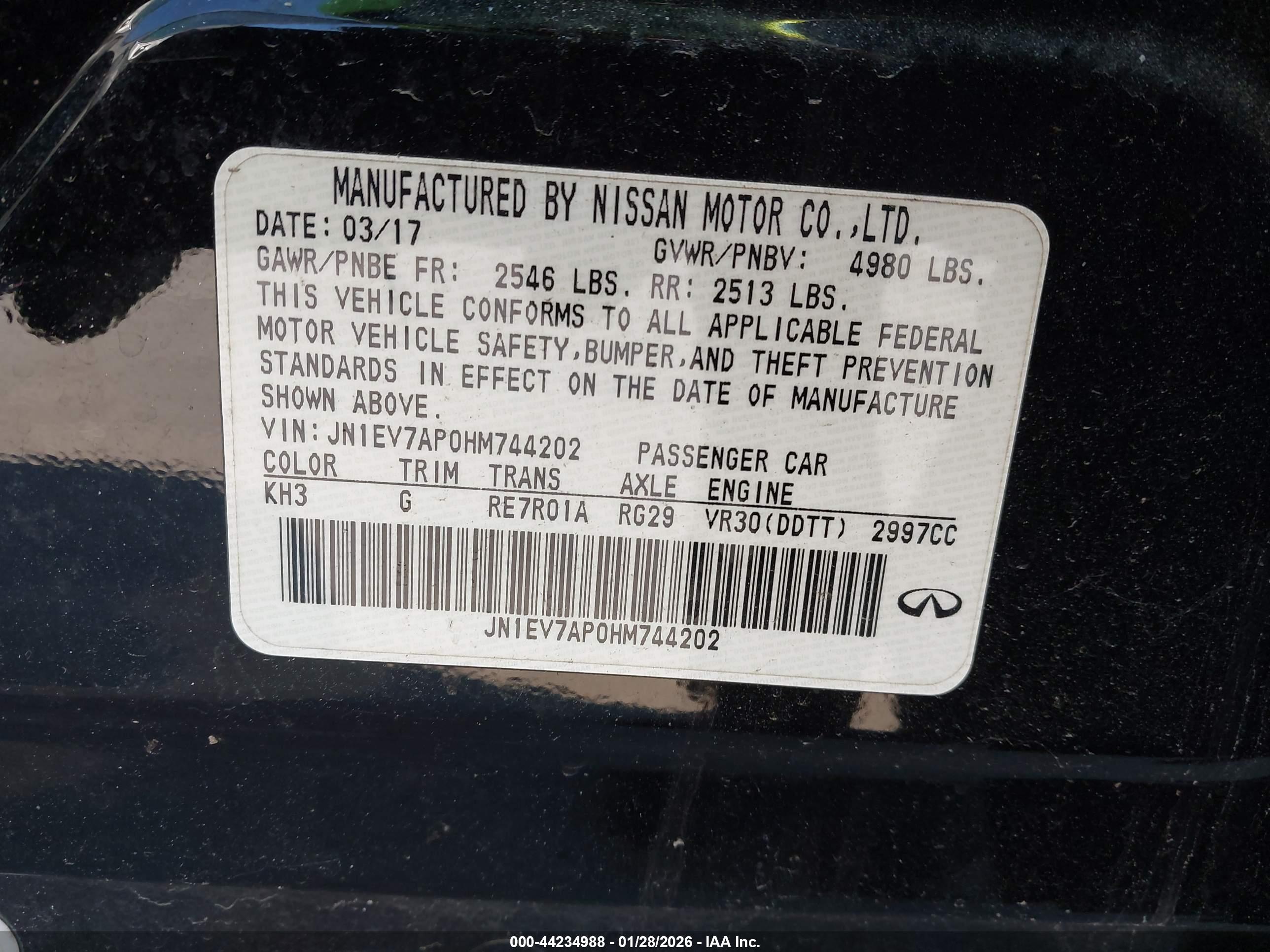 INFINITI Q50 image 9