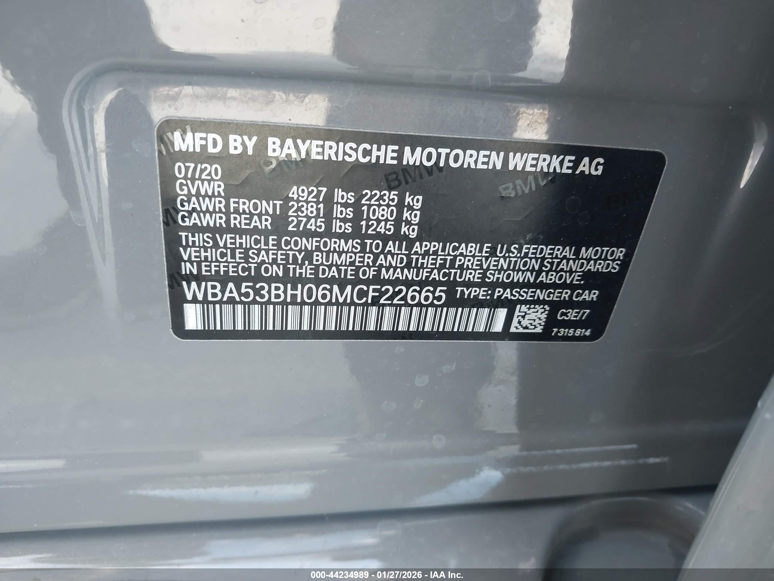 BMW 530I image 9